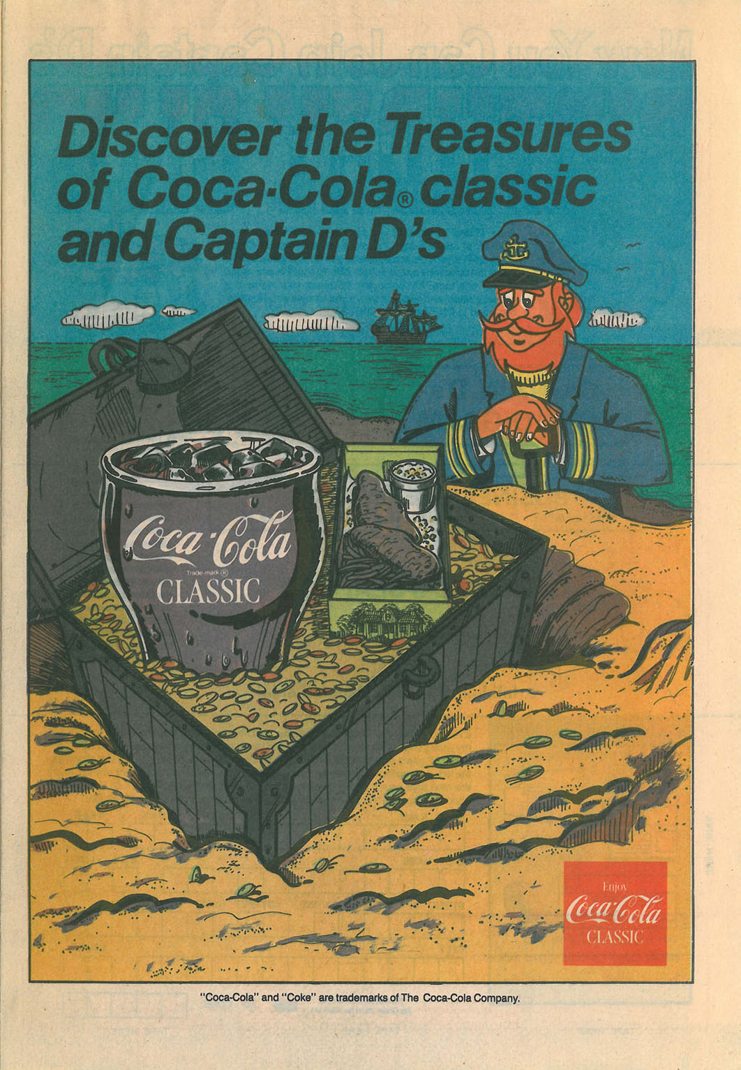 Read online Captain D's Exciting Adventures comic -  Issue #40 - 15