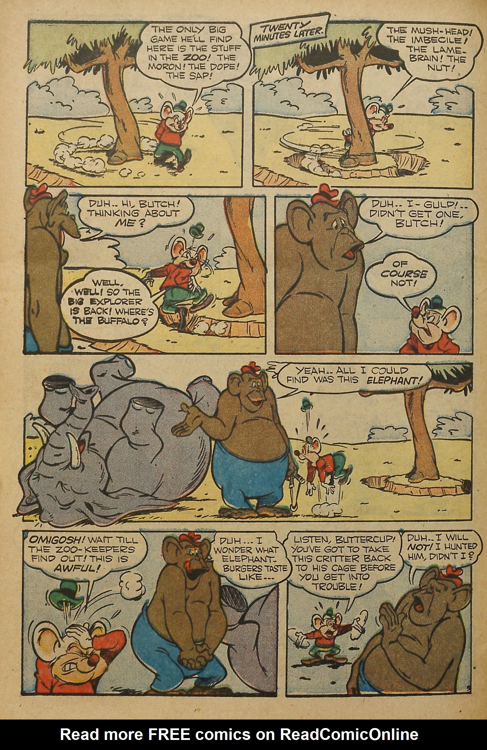 Read online Coo Coo Comics comic -  Issue #49 - 30