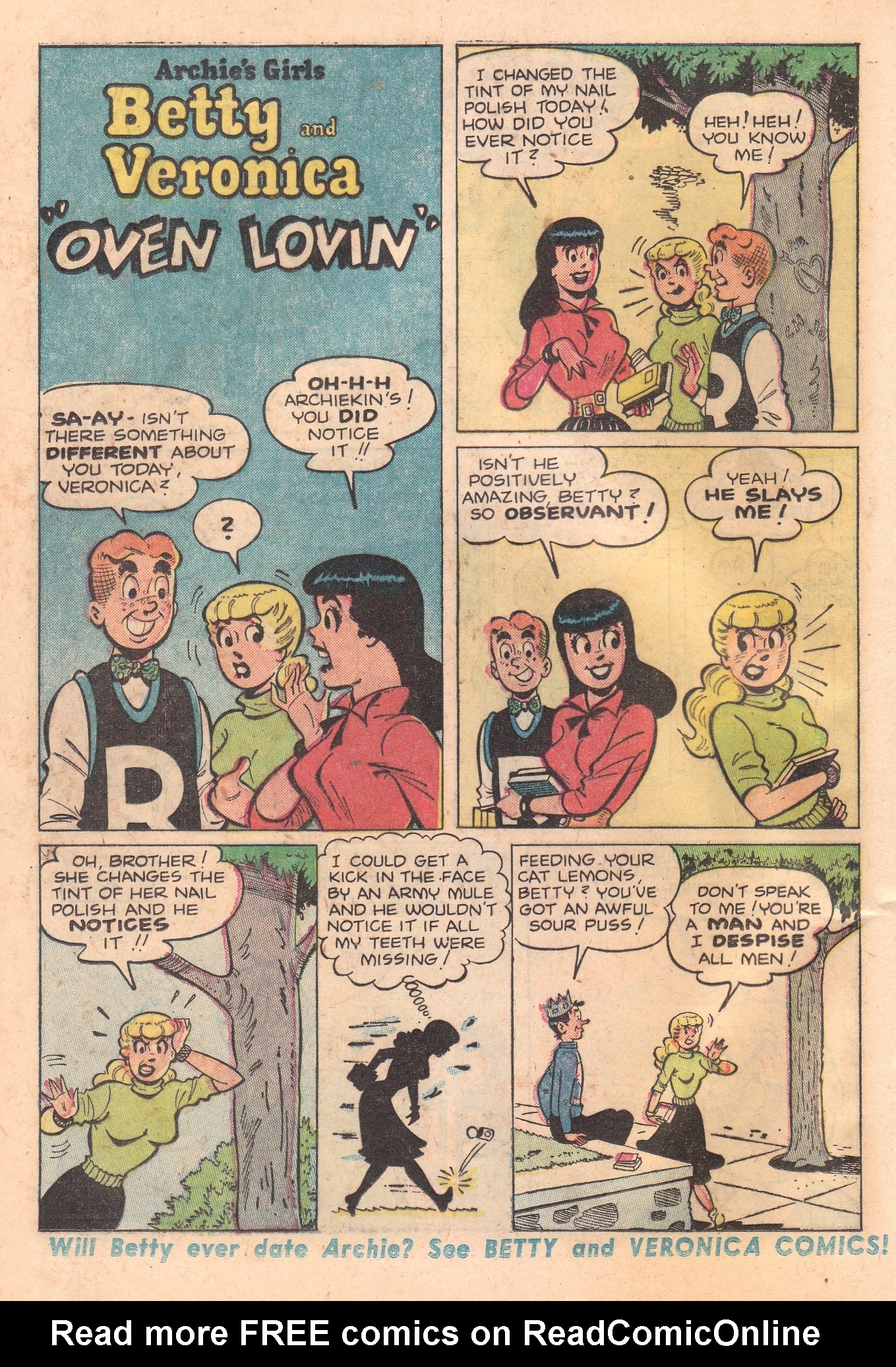 Read online Archie's Pals 'N' Gals (1952) comic -  Issue #3 - 78