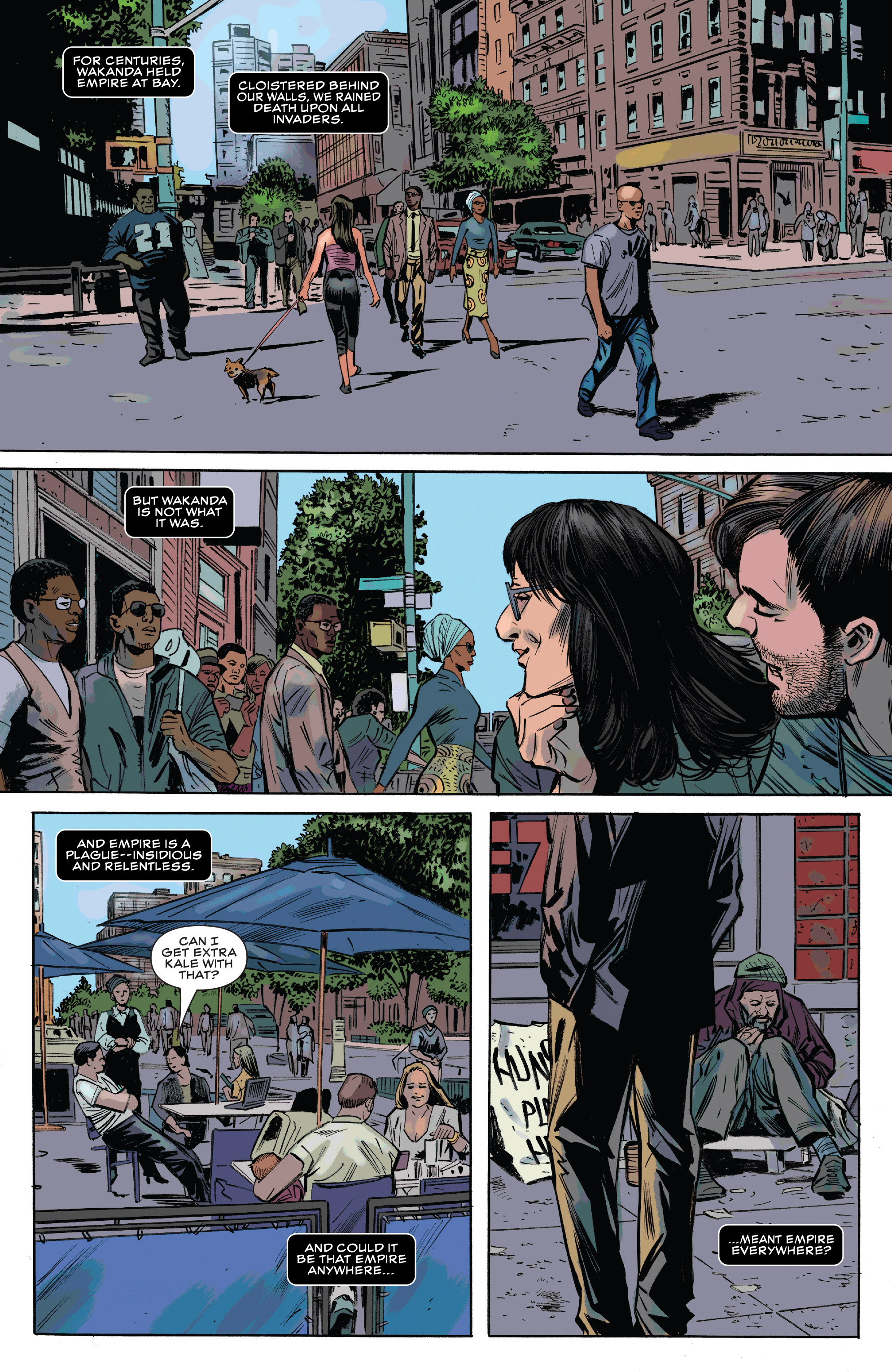 Read online Black Panther and the Crew comic -  Issue #3 - 12