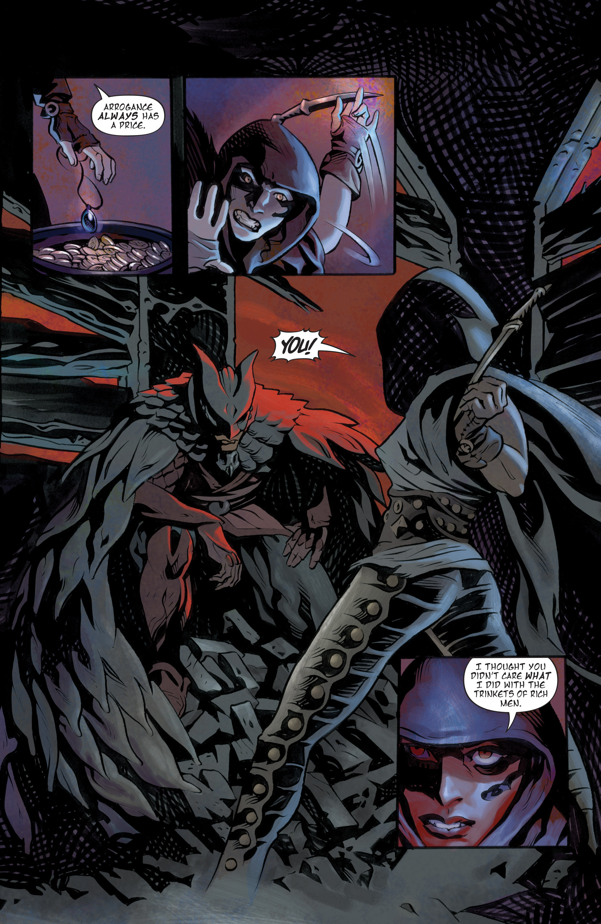 Read online Night's Dominion comic -  Issue #1 - 20