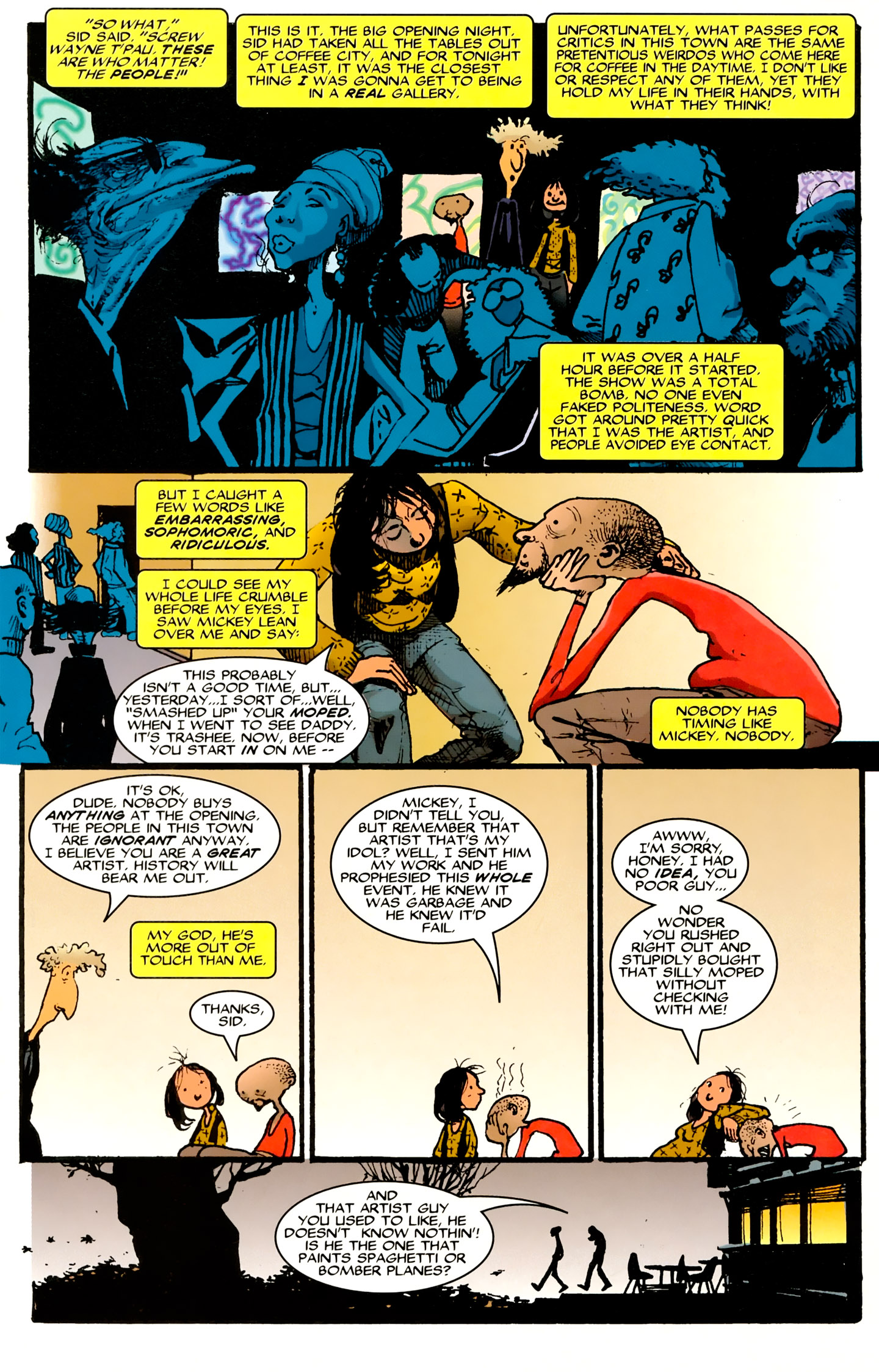 Read online Friends of Maxx comic -  Issue #1 - 27