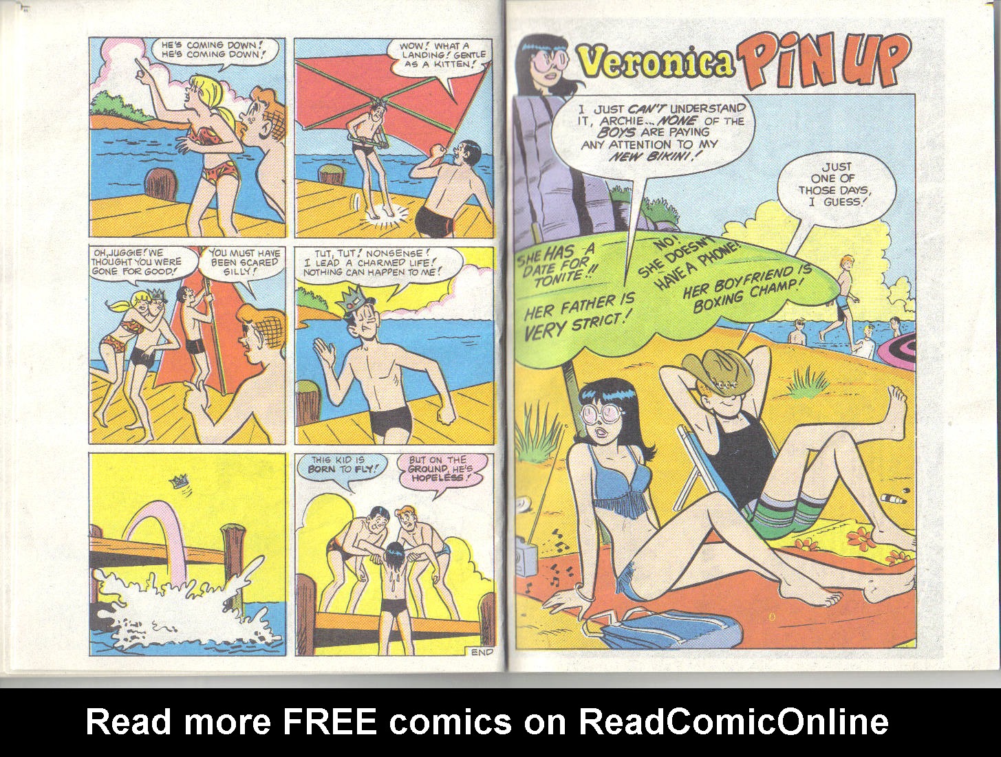 Read online Archie Digest Magazine comic -  Issue #117 - 9