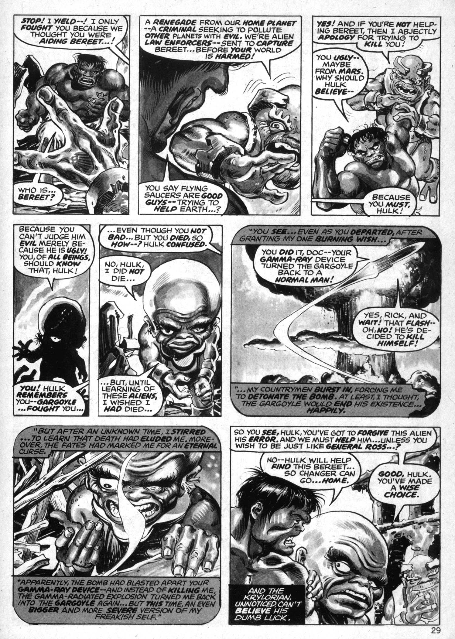 Read online The Rampaging Hulk comic -  Issue #1 - 27