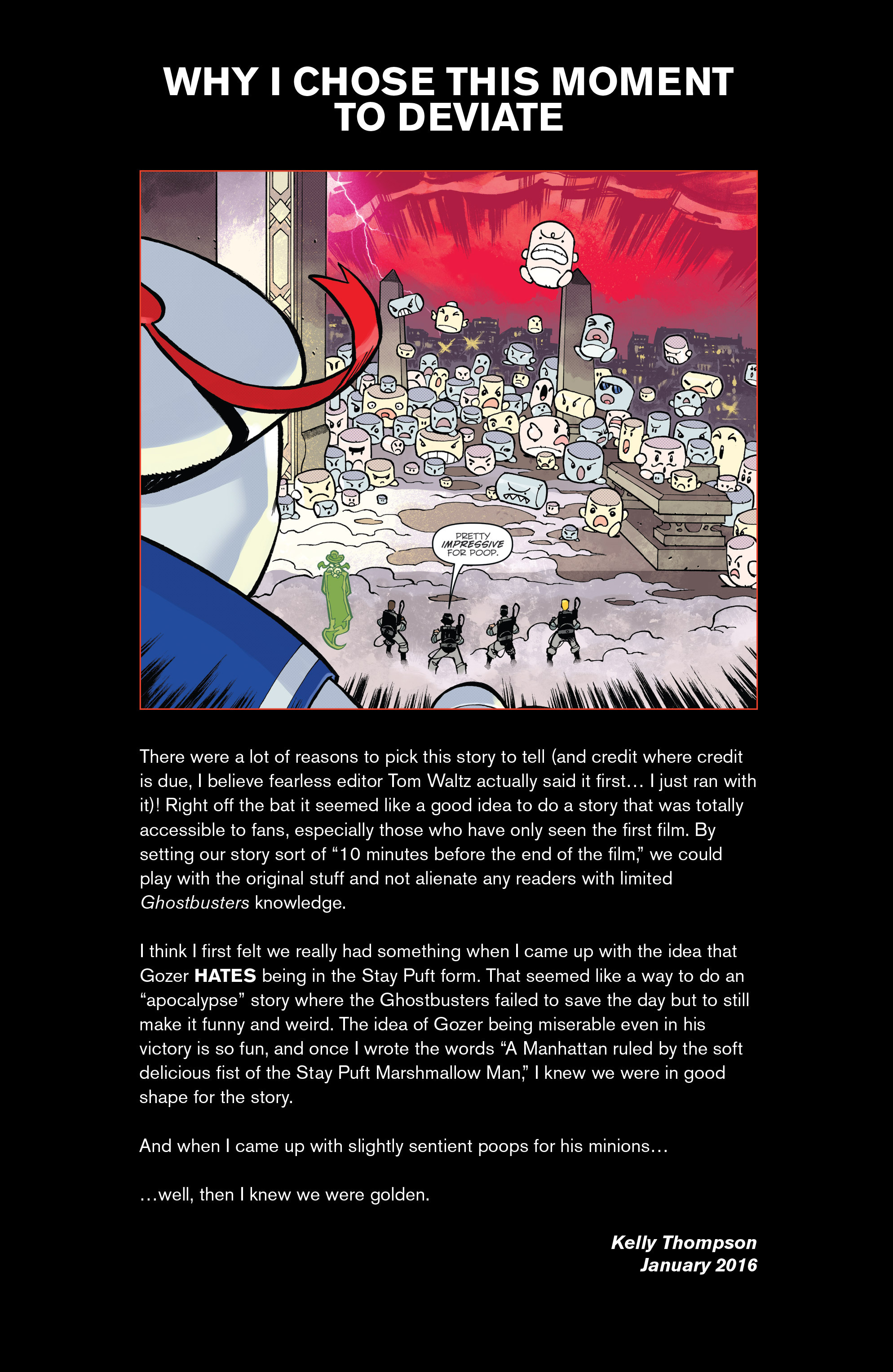 Read online Ghostbusters: Deviations comic -  Issue #1 - 27