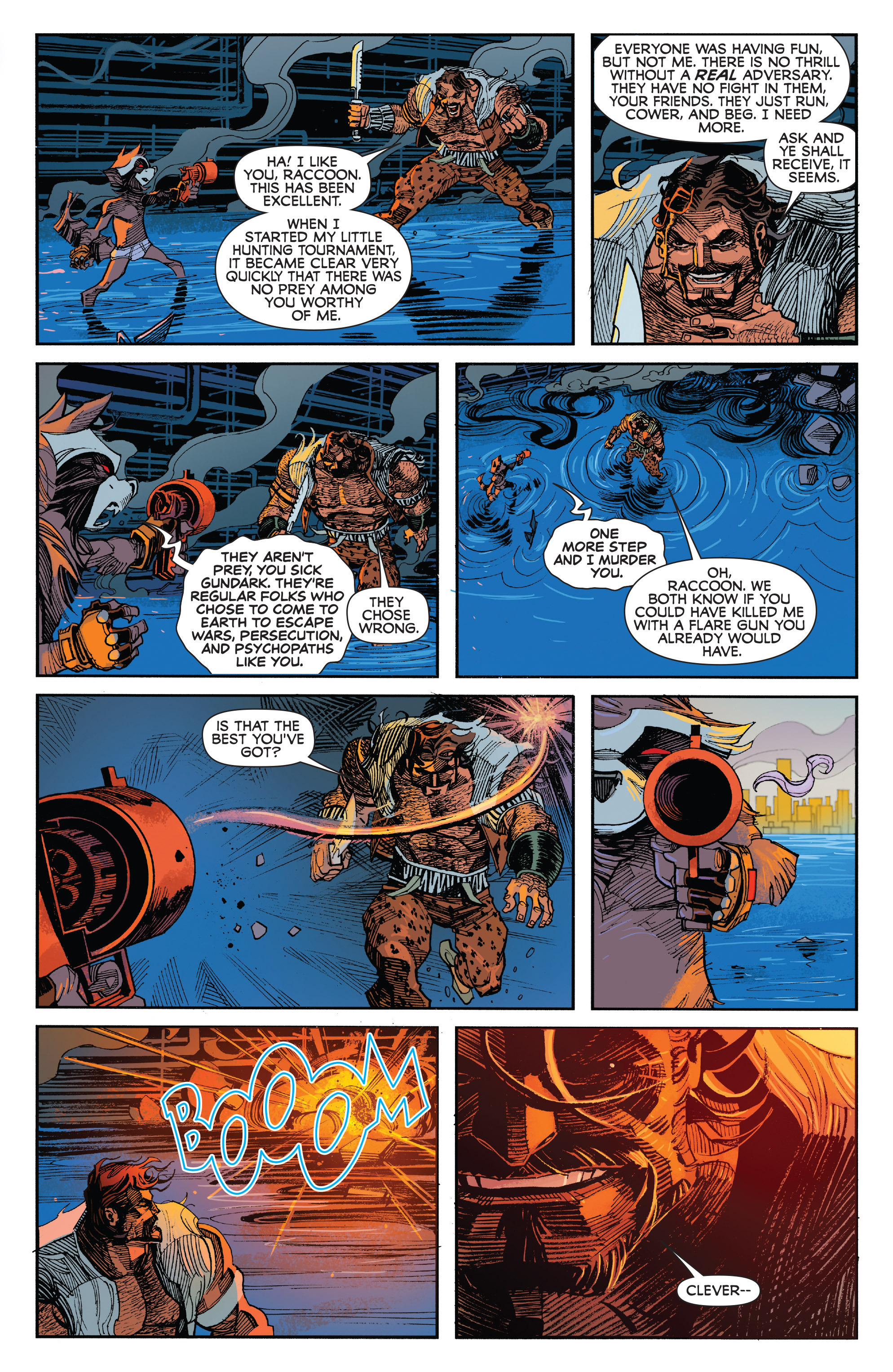 Read online Rocket Raccoon (2016) comic -  Issue #4 - 10