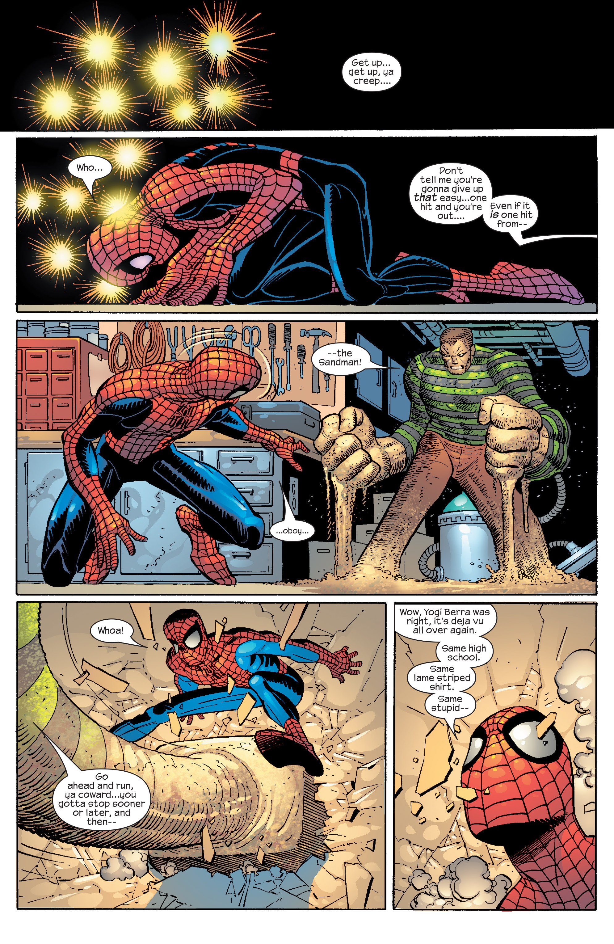 Read online The Amazing Spider-Man by JMS Ultimate Collection comic -  Issue # TPB 2 (Part 4) - 9