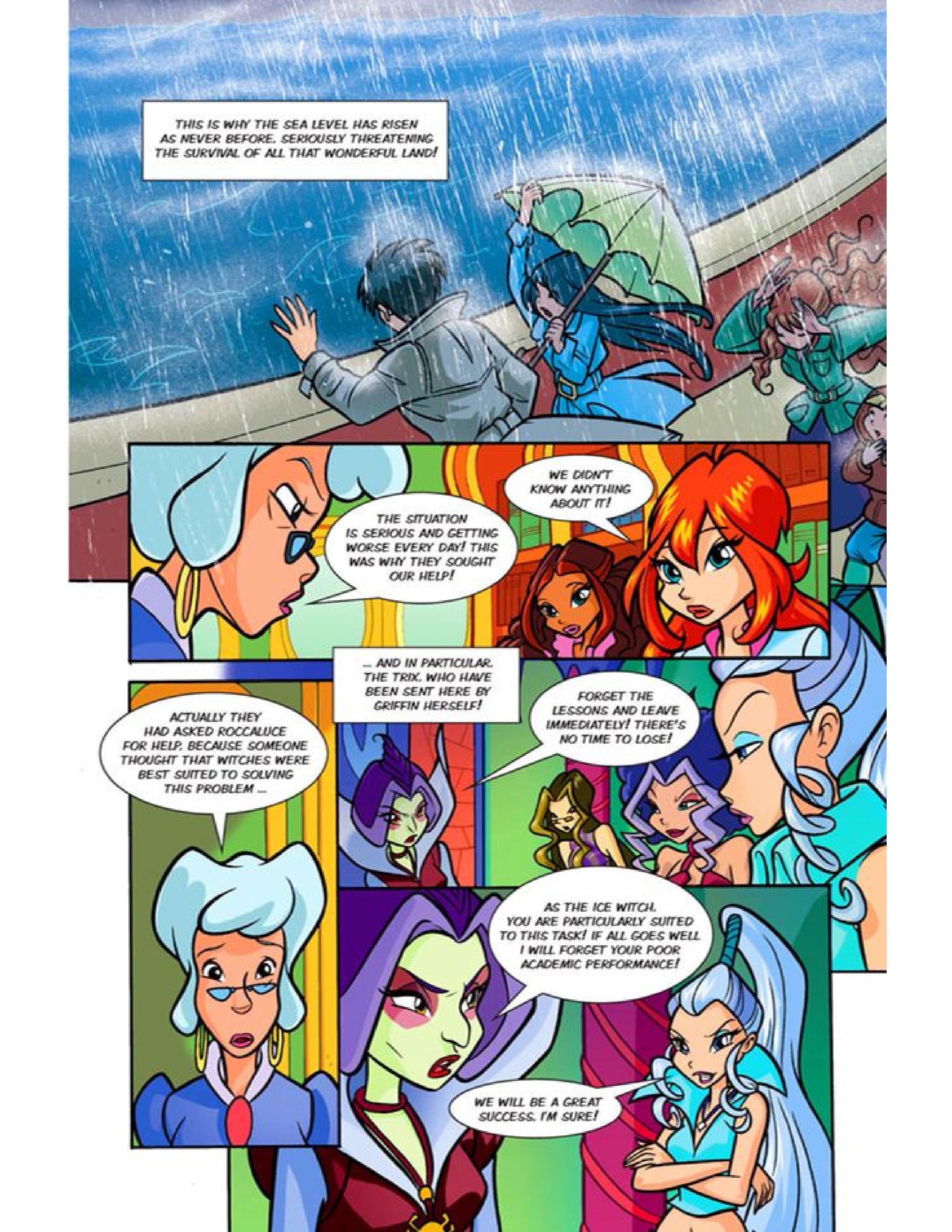 Read online Winx Club Comic comic -  Issue #72 - 5