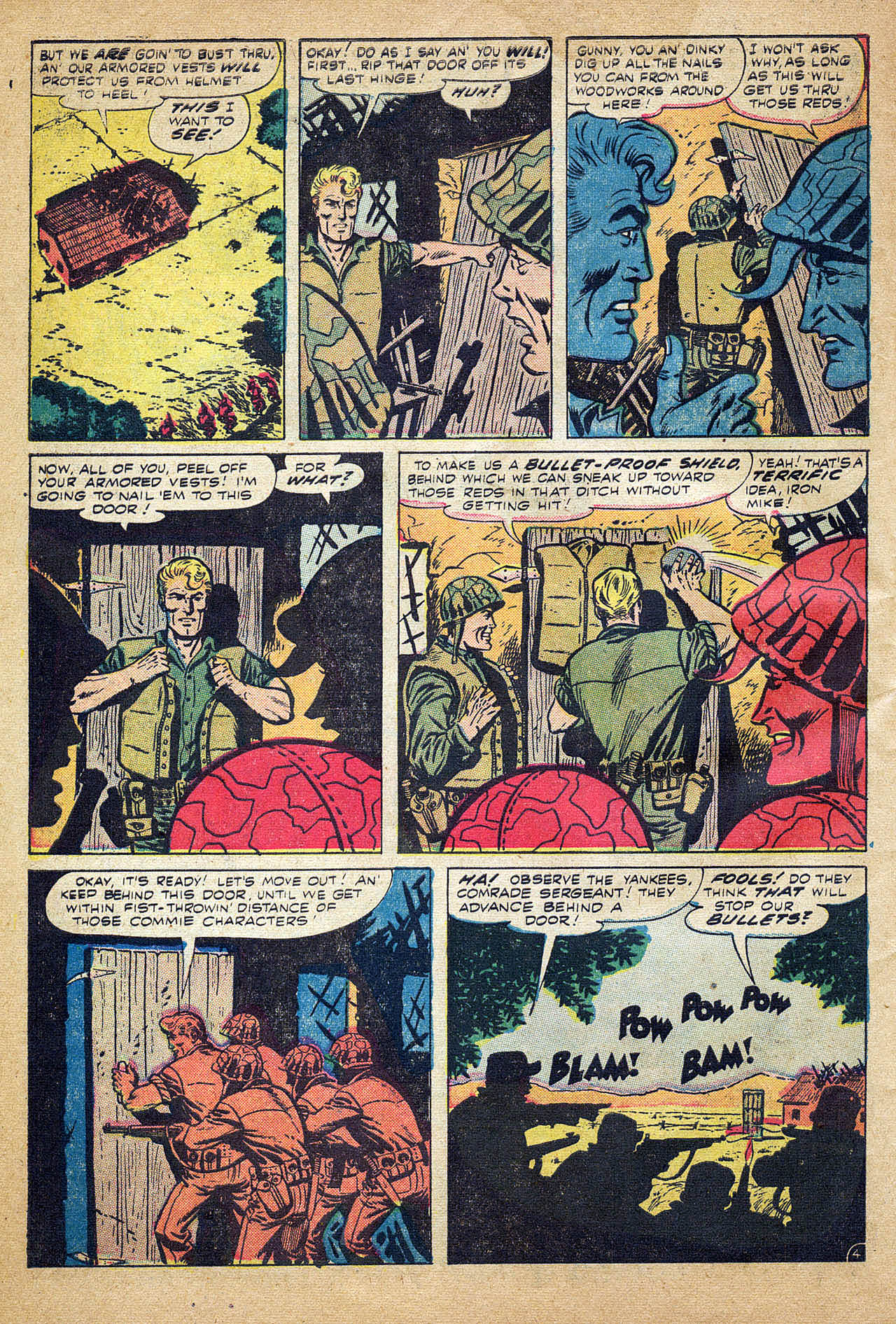 Read online Marines in Battle comic -  Issue #17 - 7