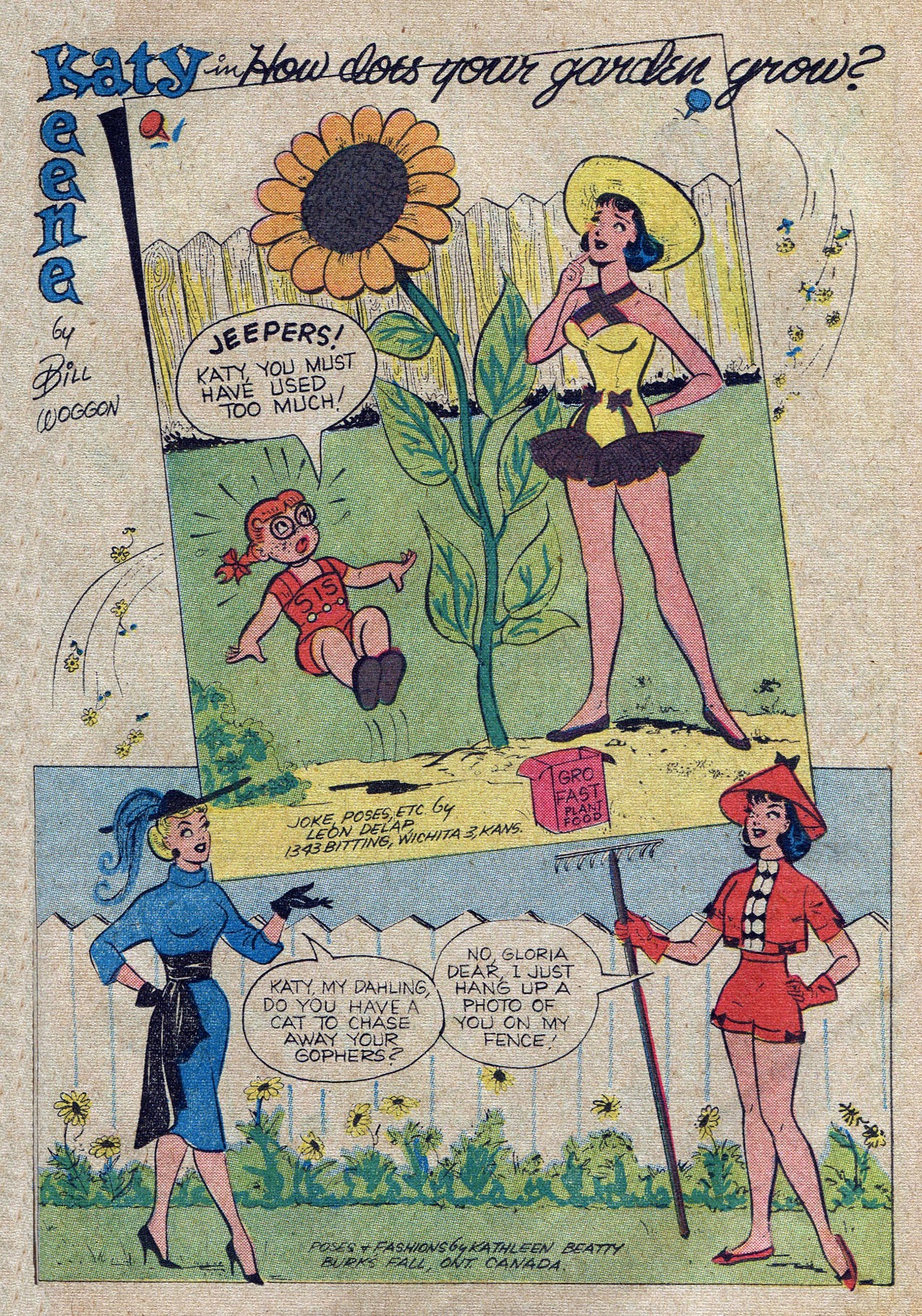 Read online Katy Keene Annual comic -  Issue #6 - 75