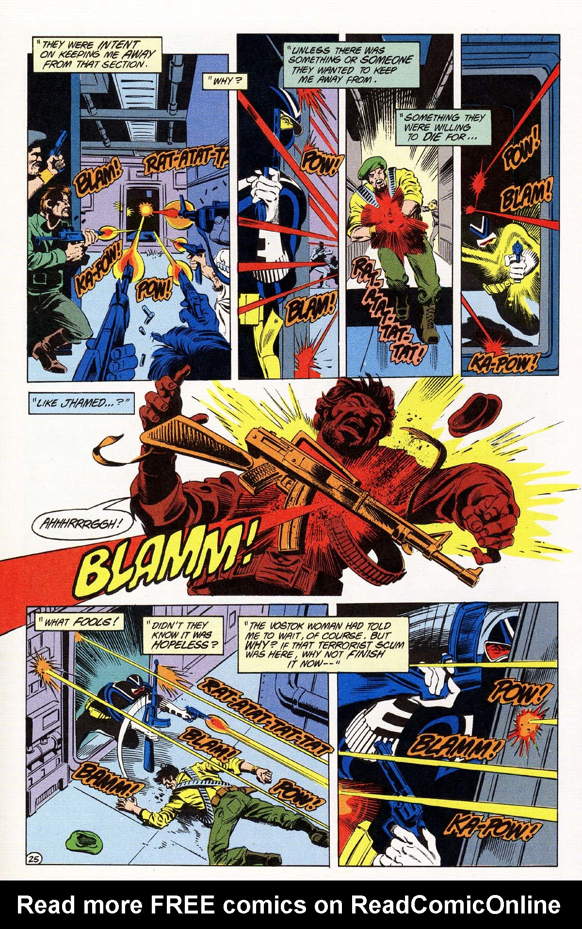 Read online Vigilante (1983) comic -  Issue #37 - 27