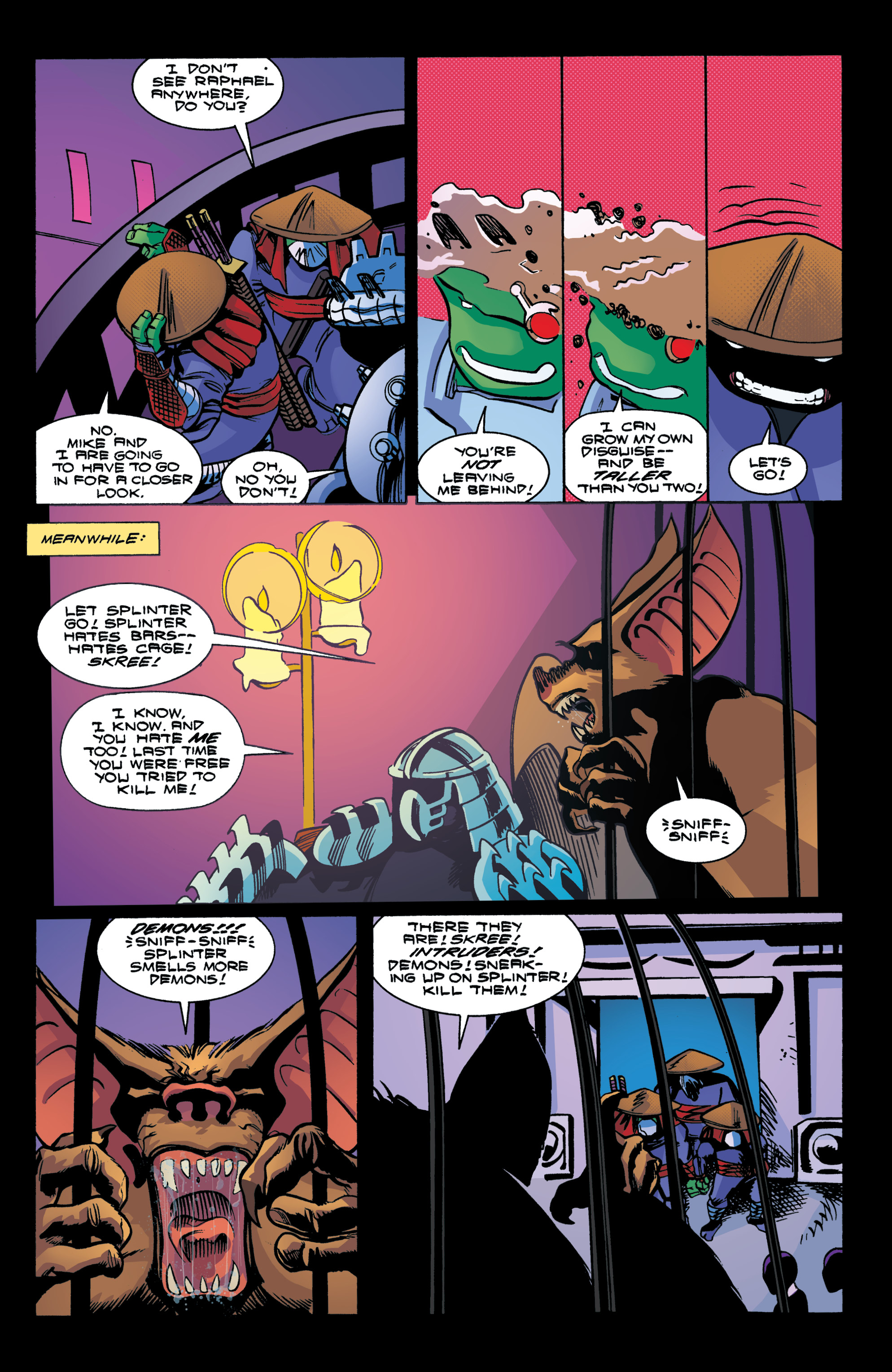 Read online Teenage Mutant Ninja Turtles: Urban Legends comic -  Issue #16 - 10