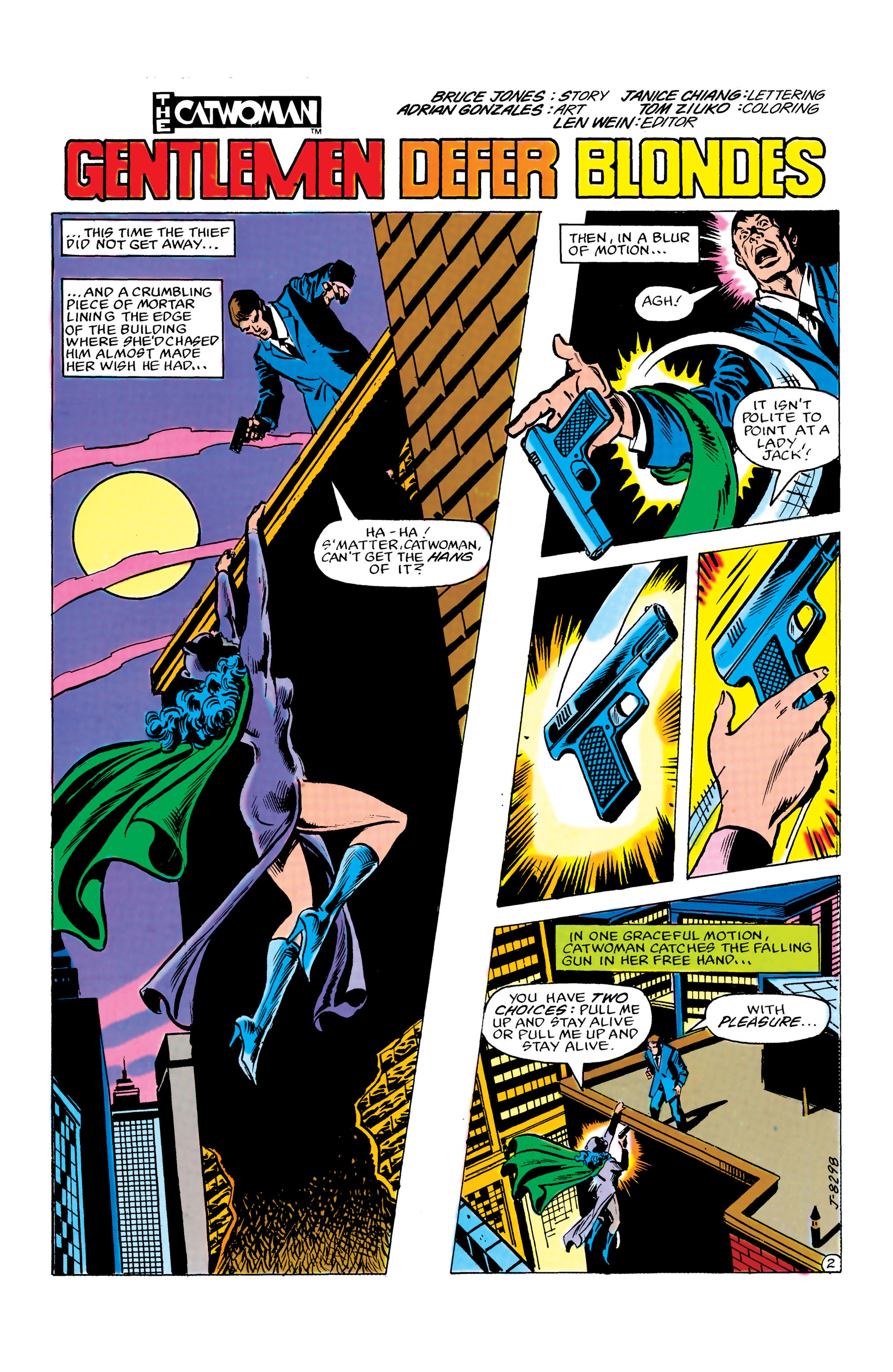 Read online Batman (1940) comic -  Issue #351 - 21