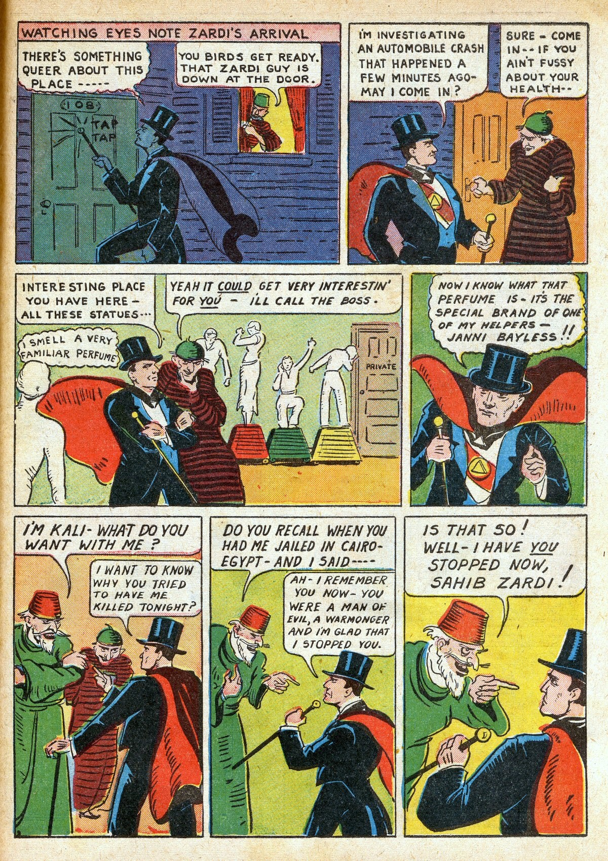 Read online Amazing Man Comics comic -  Issue #16 - 61
