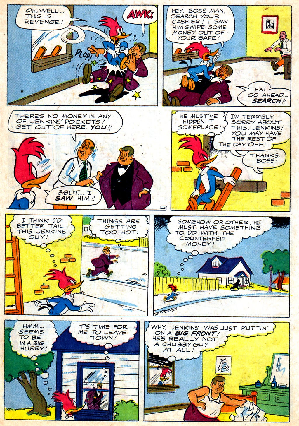 Read online Walter Lantz Woody Woodpecker (1952) comic -  Issue #34 - 31