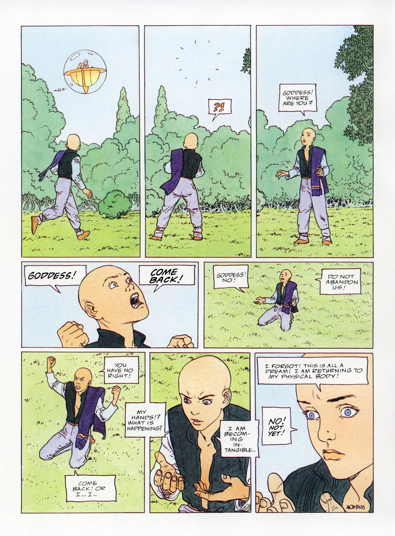 Read online Epic Graphic Novel: Moebius comic -  Issue # TPB 7 - 52