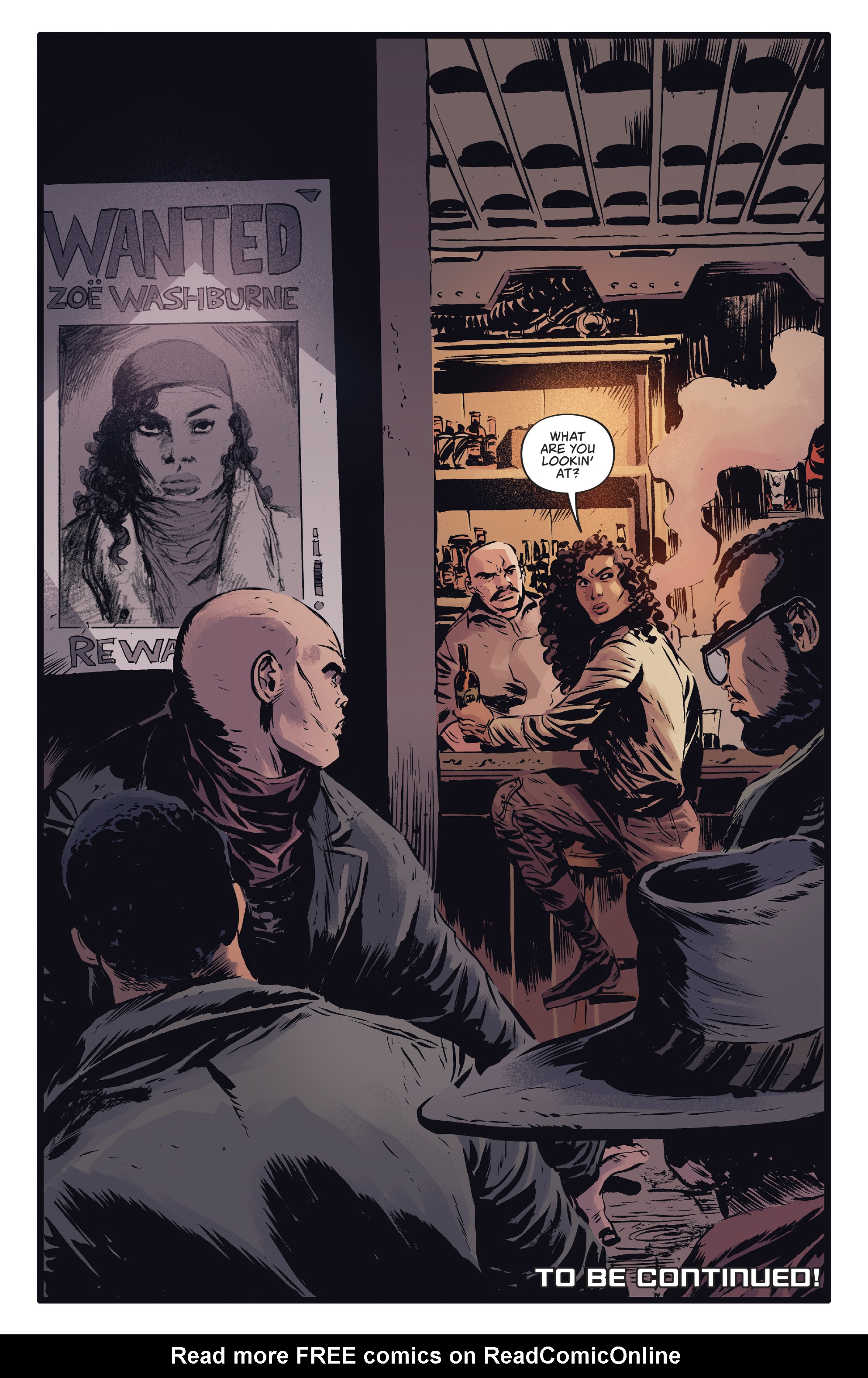 Read online Firefly comic -  Issue #5 - 24