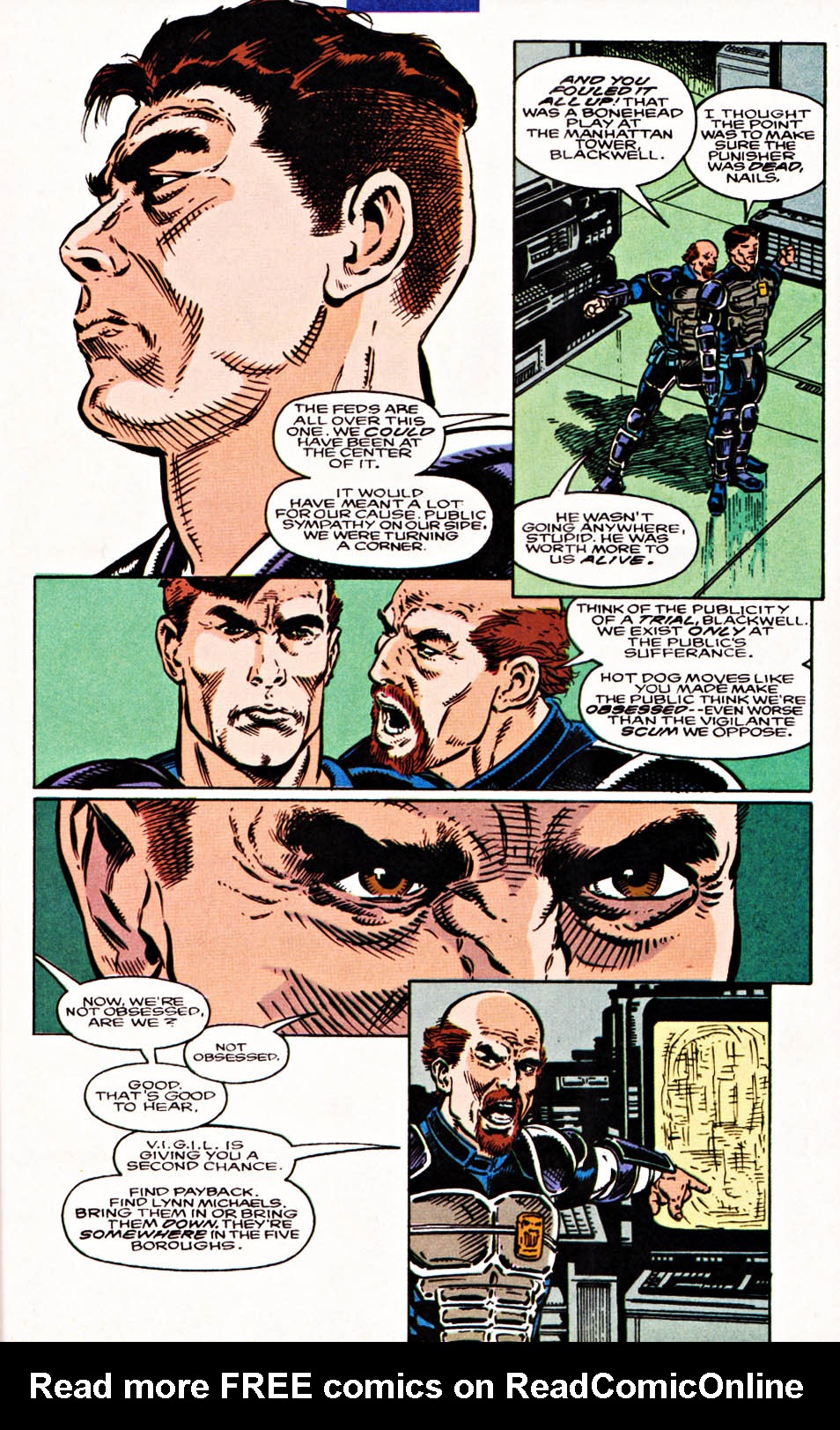Read online The Punisher War Journal comic -  Issue #62 - 16