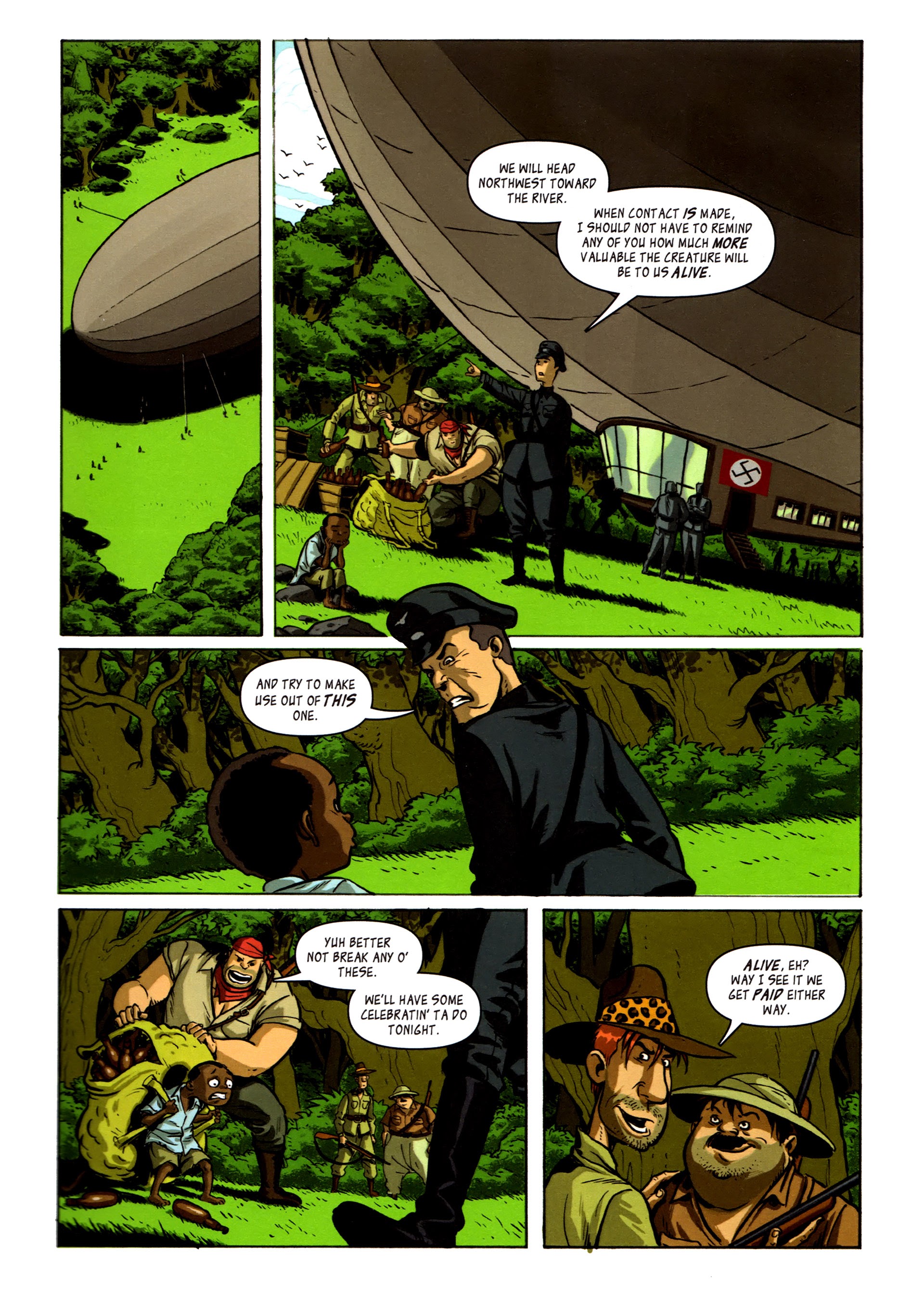 Read online Five Color Comics comic -  Issue #1 - 26