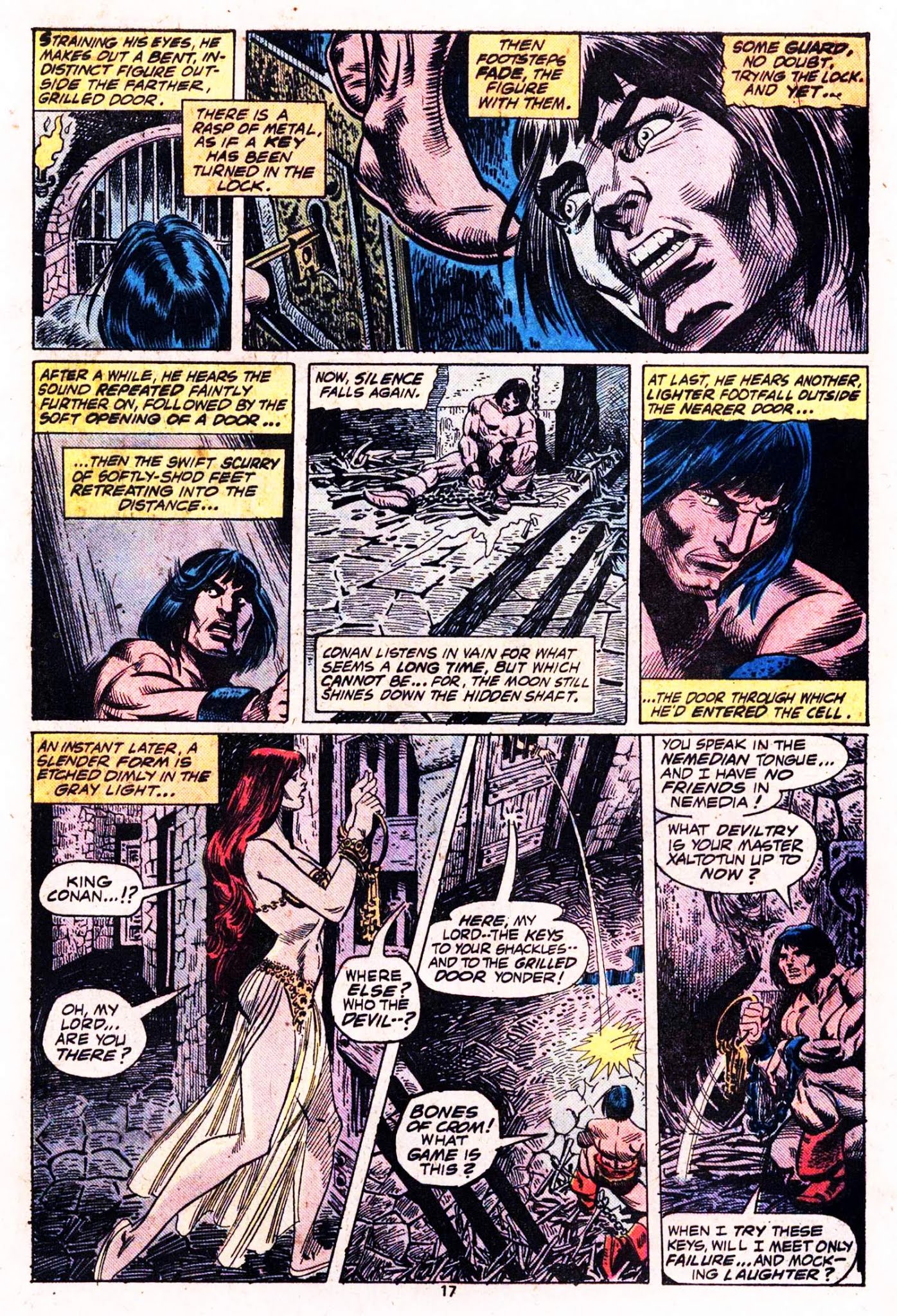 Read online Giant-Size Conan comic -  Issue #2 - 19