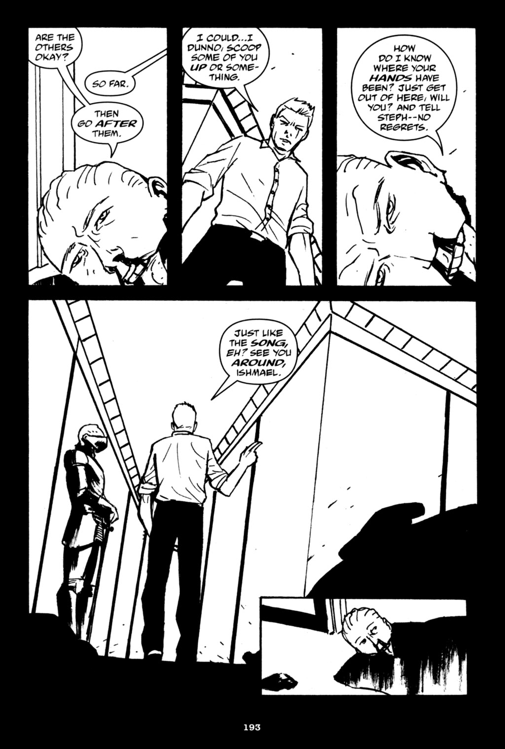 Read online Dark Entries comic -  Issue # TPB - 196