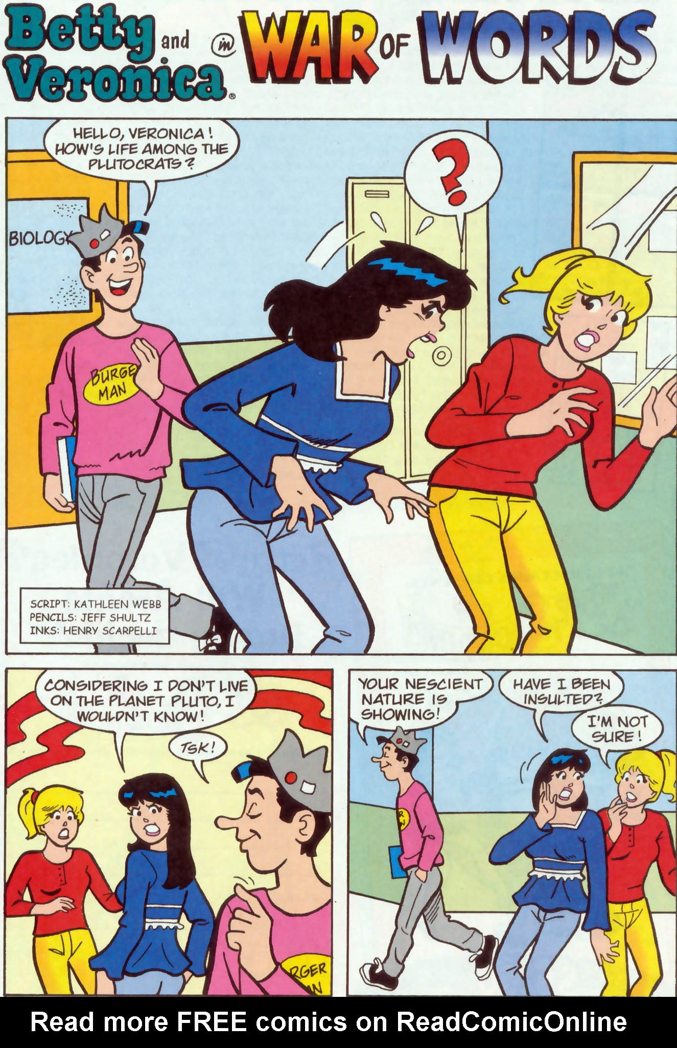 Read online Betty and Veronica (1987) comic -  Issue #198 - 14