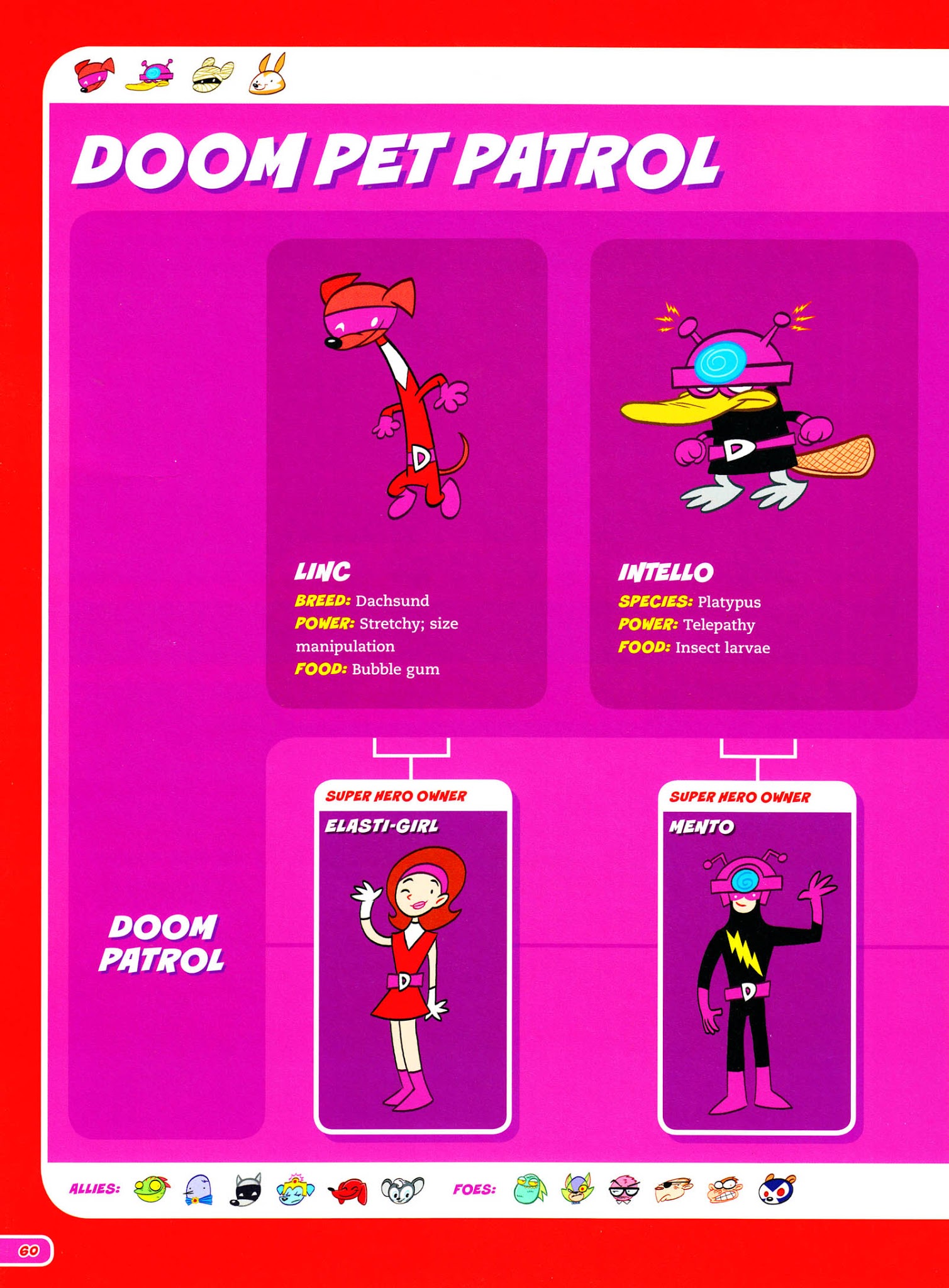 Read online DC Super-Pets Character Encyclopedia comic -  Issue # TPB - 62