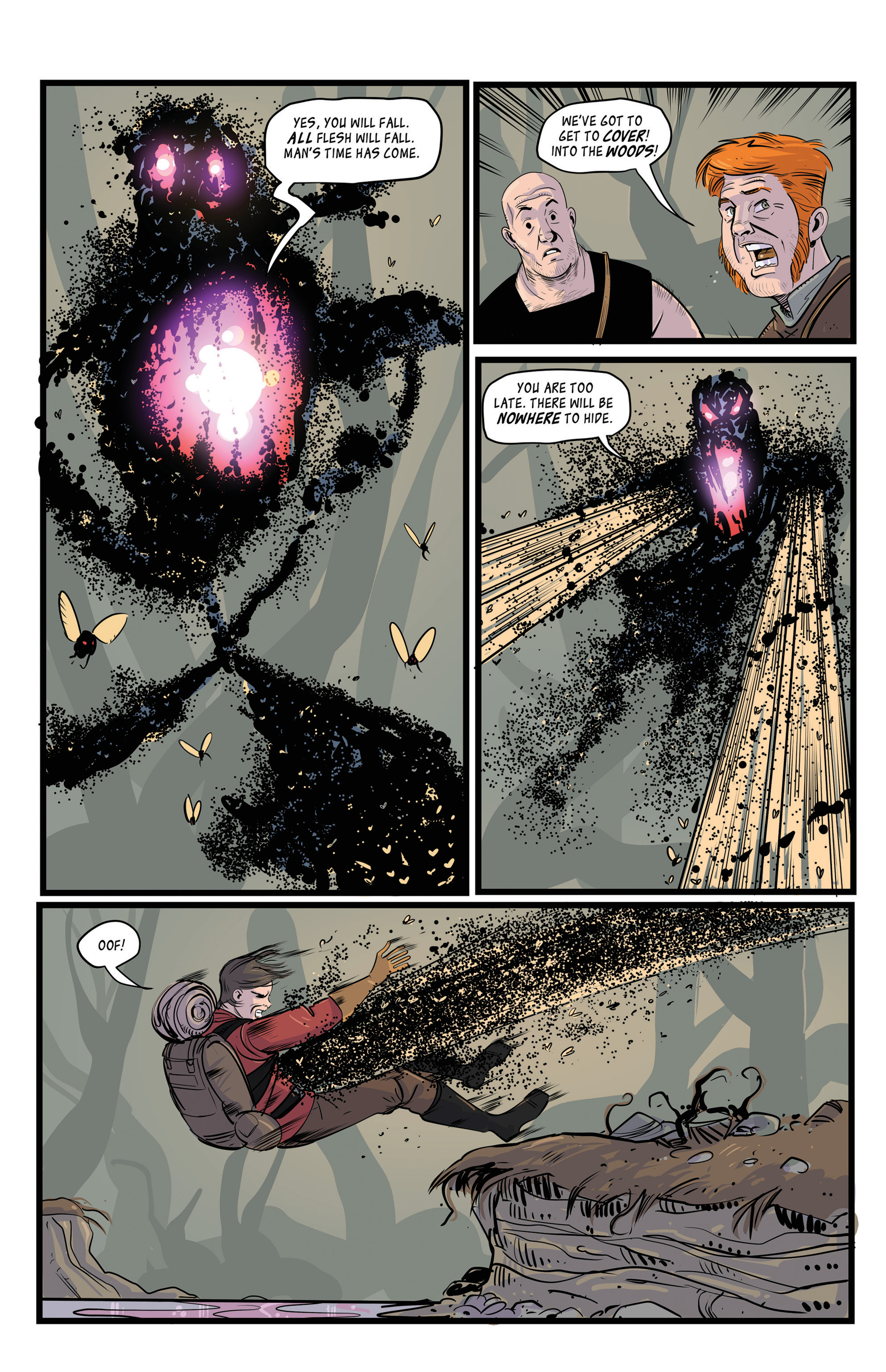 Read online William the Last: Shadows of the Crown comic -  Issue #4 - 7