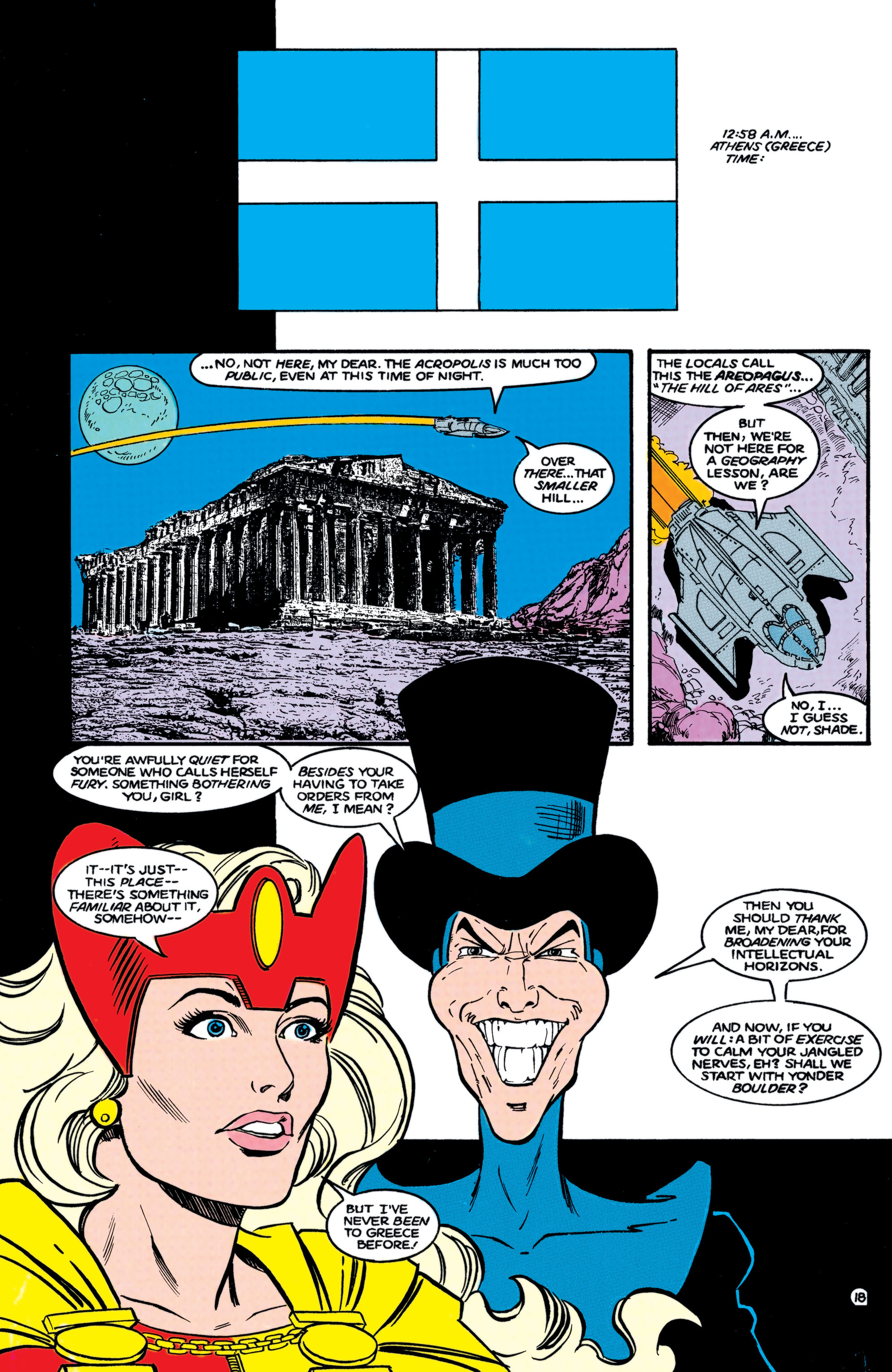 Read online Infinity Inc. (1984) comic -  Issue #35 - 19