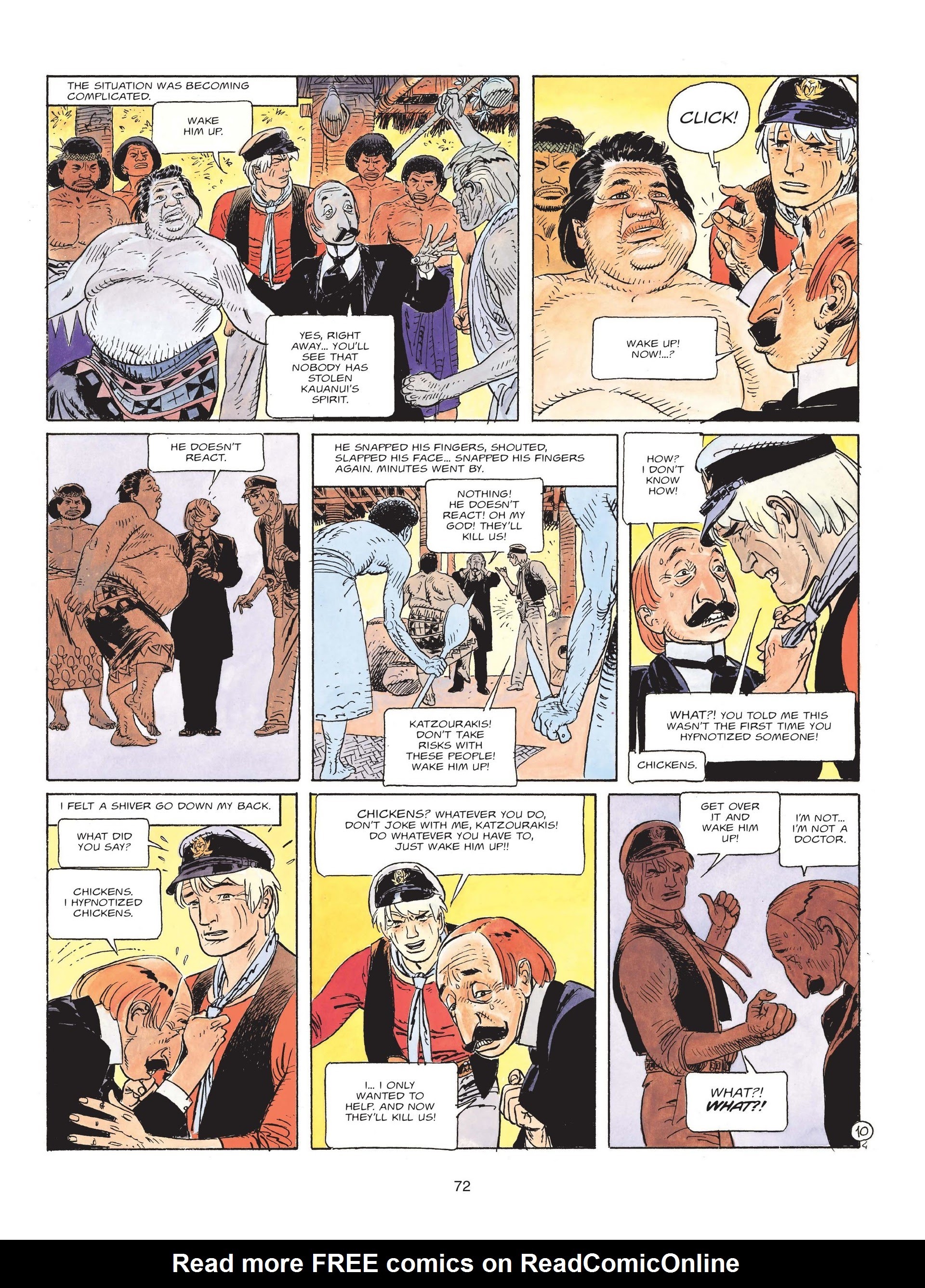 Read online Jon Rohner comic -  Issue # TPB - 74