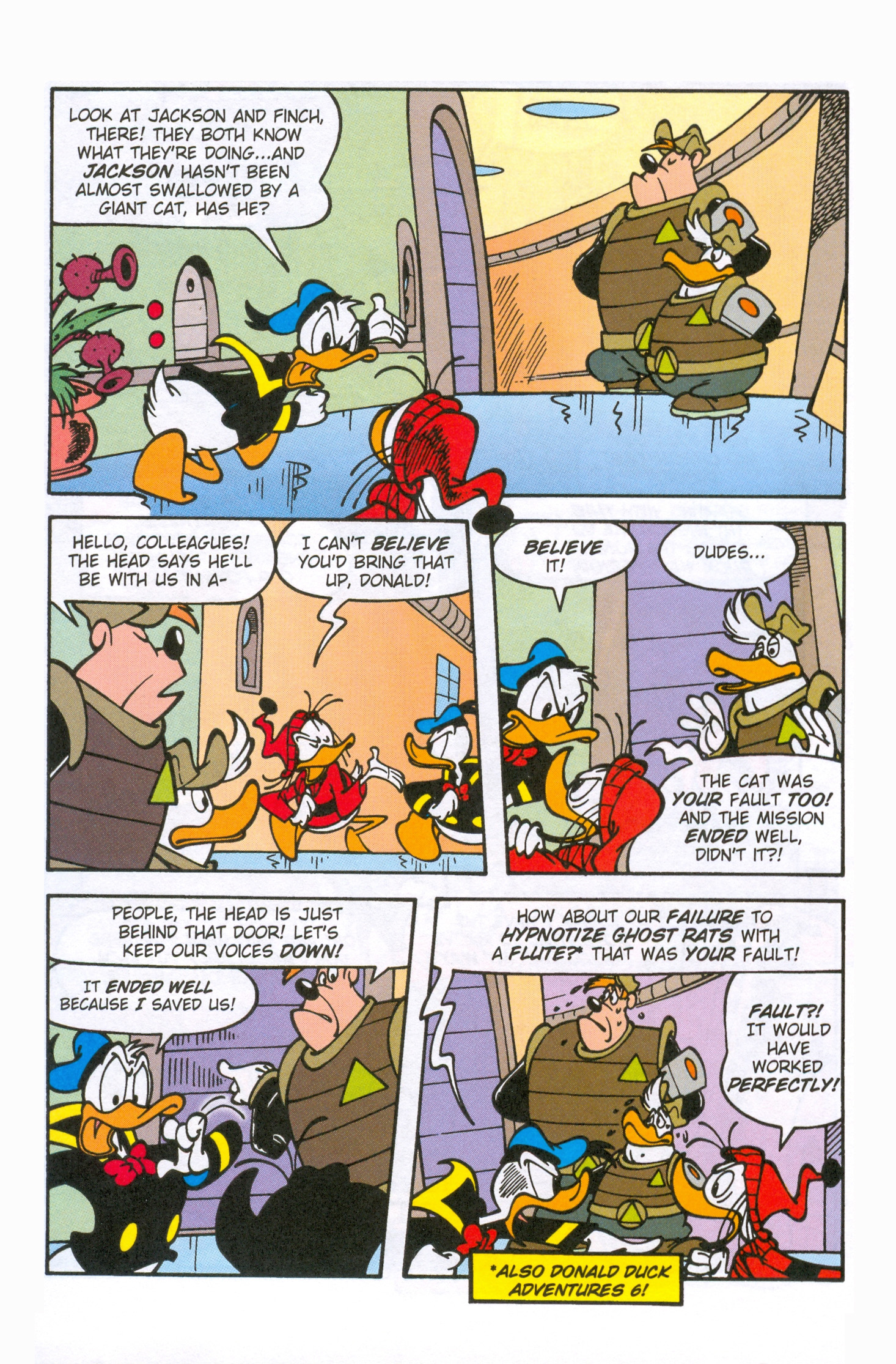 Read online Walt Disney's Donald Duck Adventures (2003) comic -  Issue #15 - 9