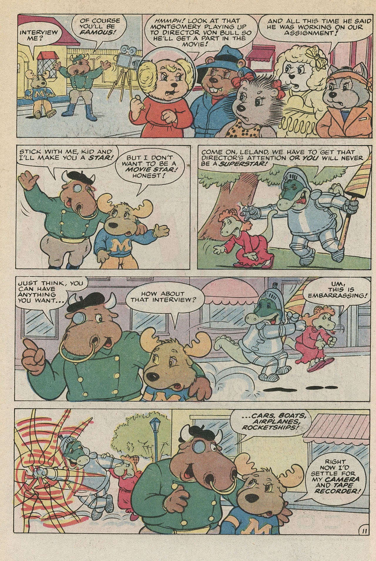 Read online The Get Along Gang comic -  Issue #2 - 18