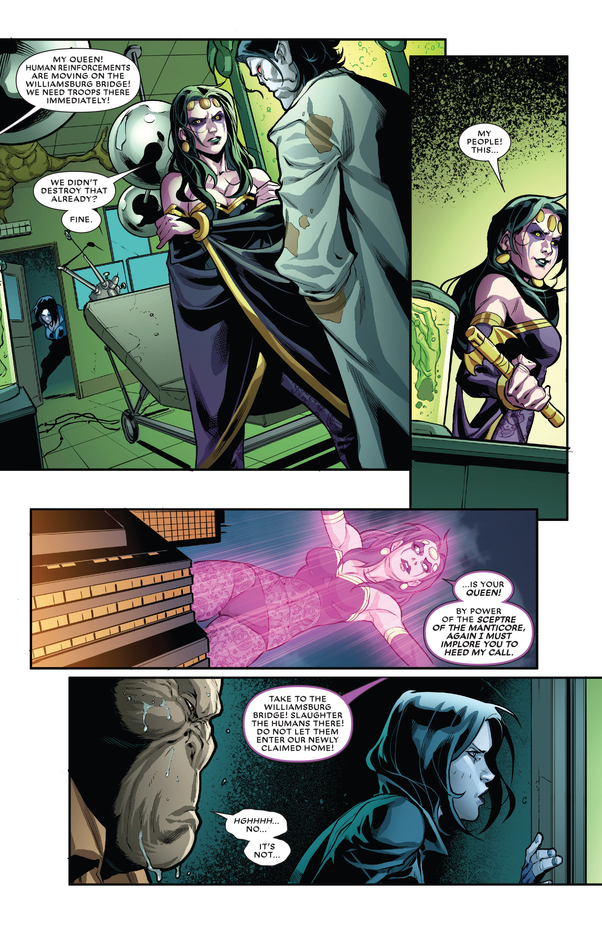Read online Deadpool & the Mercs For Money [II] comic -  Issue #9 - 21