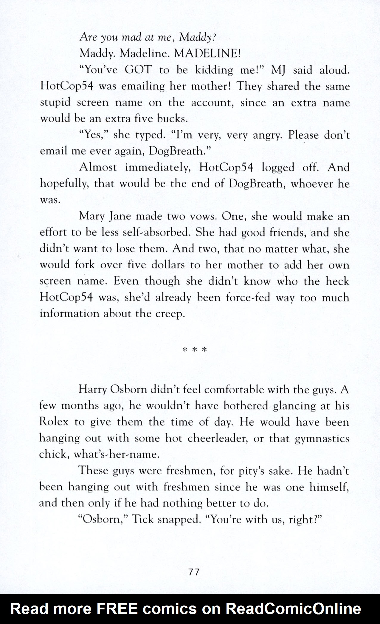 Read online Mary Jane (2003) comic -  Issue # TPB 2 (Part 1) - 87