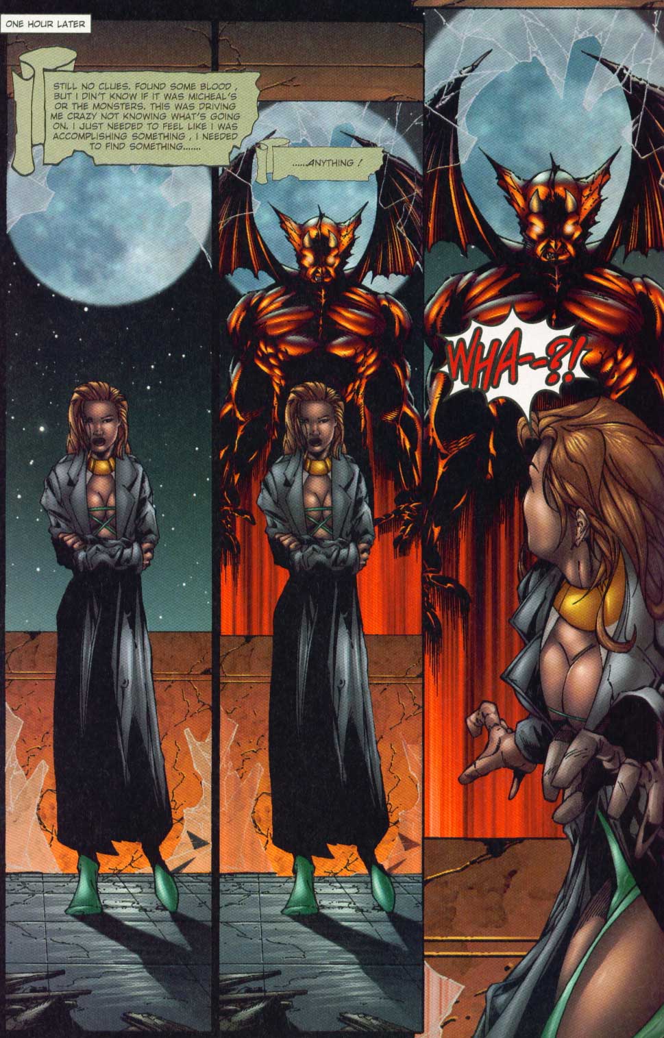 Read online Demonslayer (1999) comic -  Issue #2 - 17