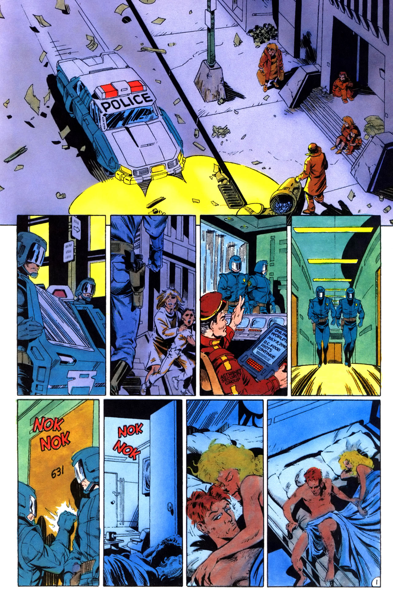 Read online Open Space comic -  Issue #1 - 3