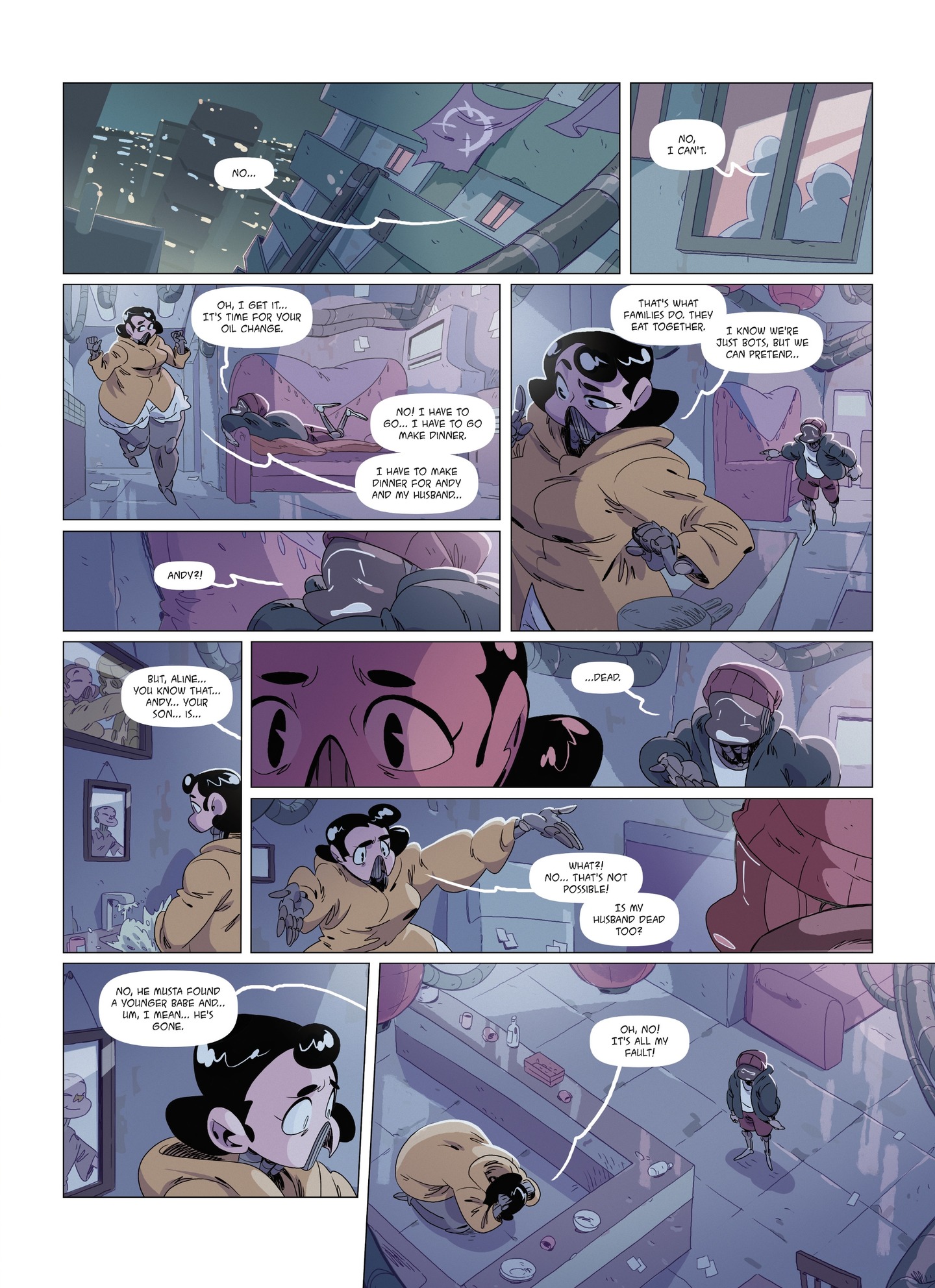 Read online Love Love Love comic -  Issue #2 - 7