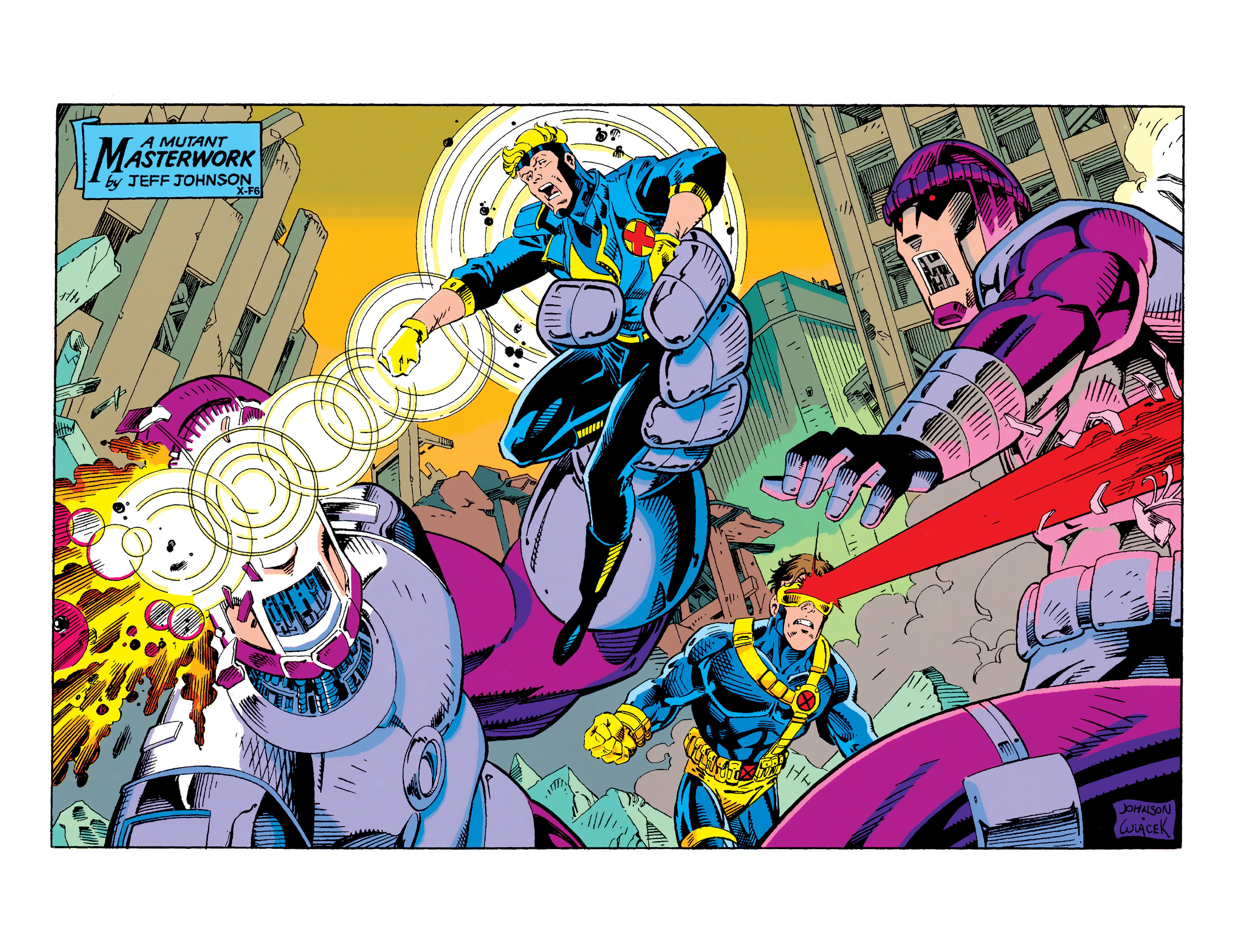 Read online X-Men: Shattershot comic -  Issue # TPB (Part 1) - 54