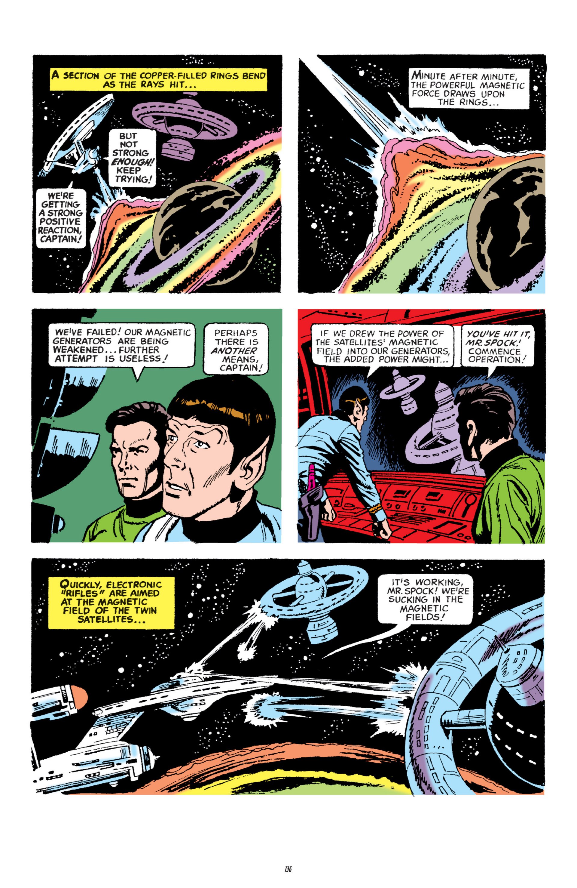 Read online Star Trek Archives comic -  Issue # TPB 1 - 137