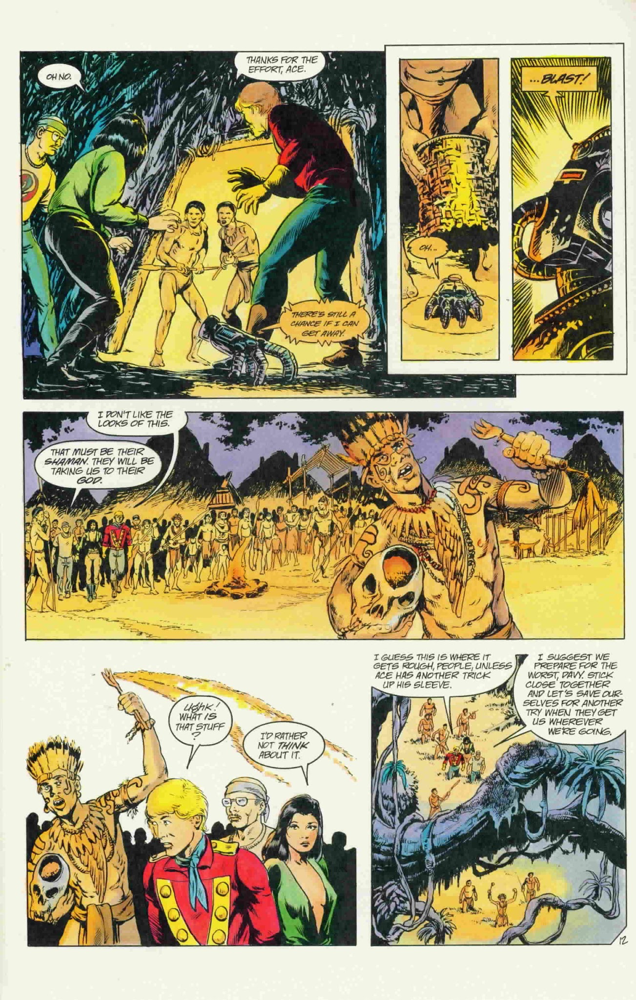 Read online Airboy (1986) comic -  Issue #38 - 14