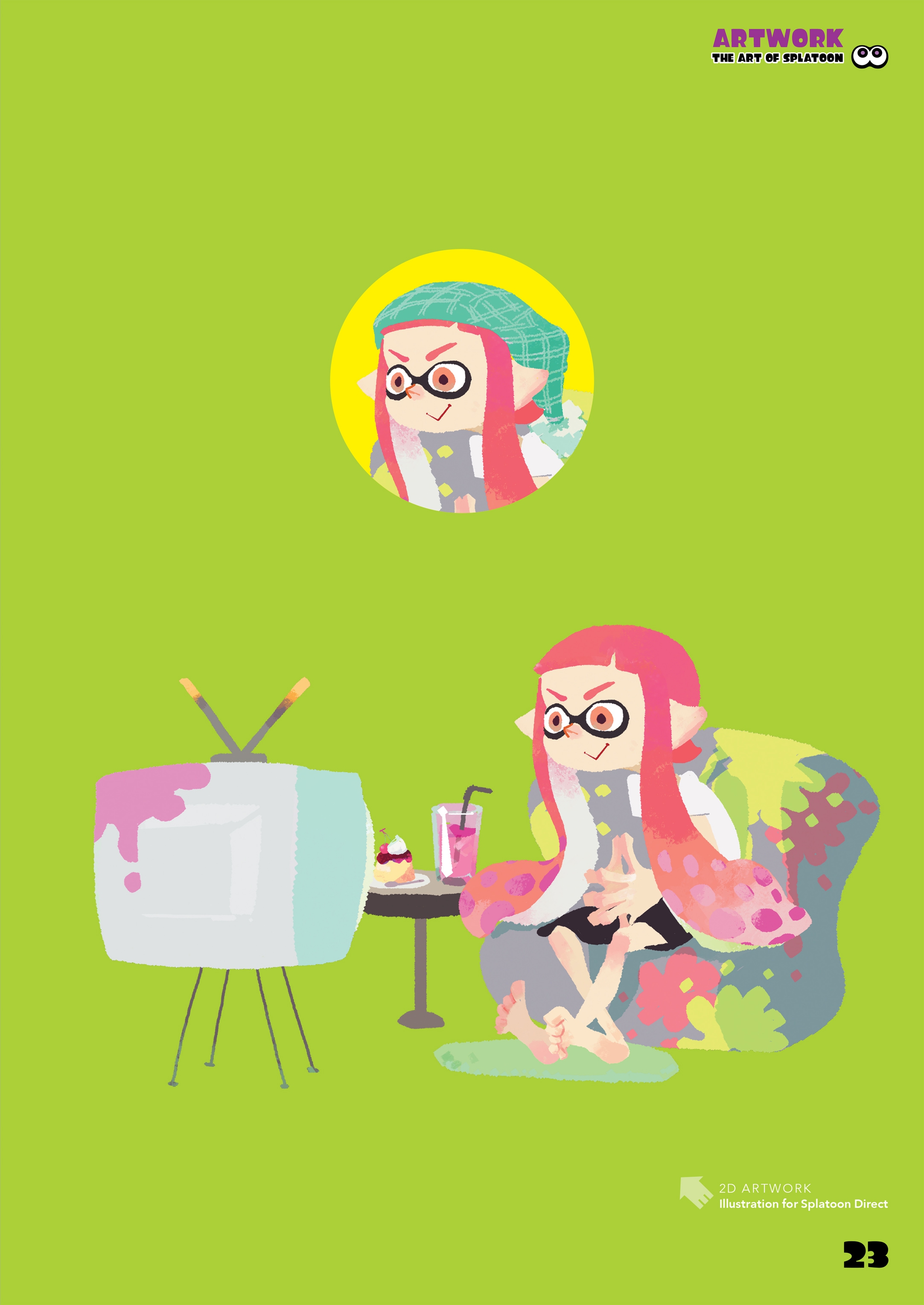 Read online The Art of Splatoon comic -  Issue # TPB (Part 1) - 18
