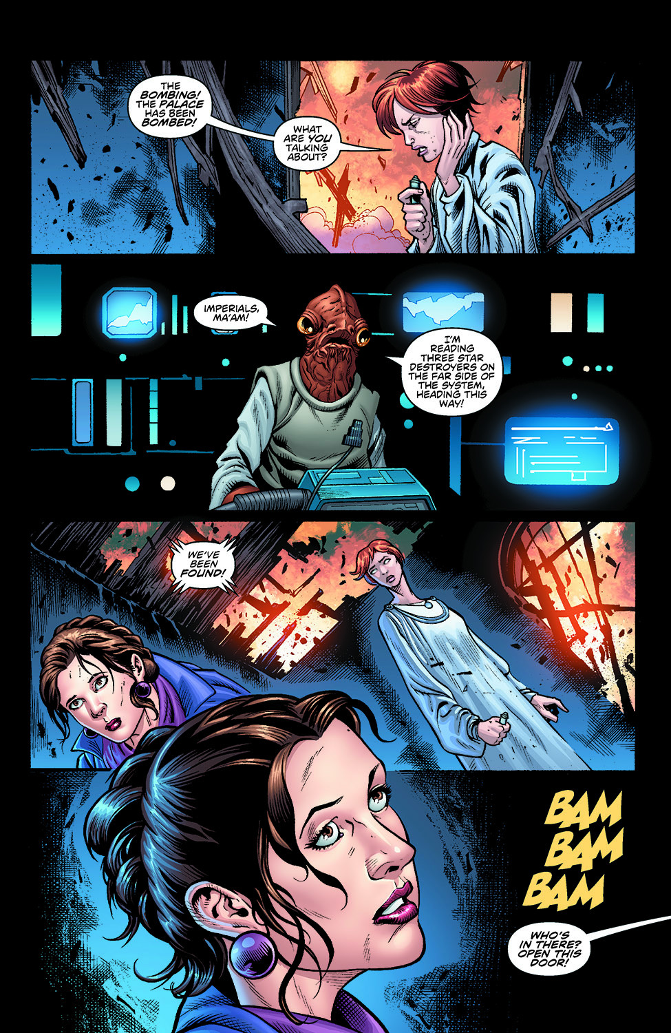 Read online Star Wars (2013) comic -  Issue #17 - 21