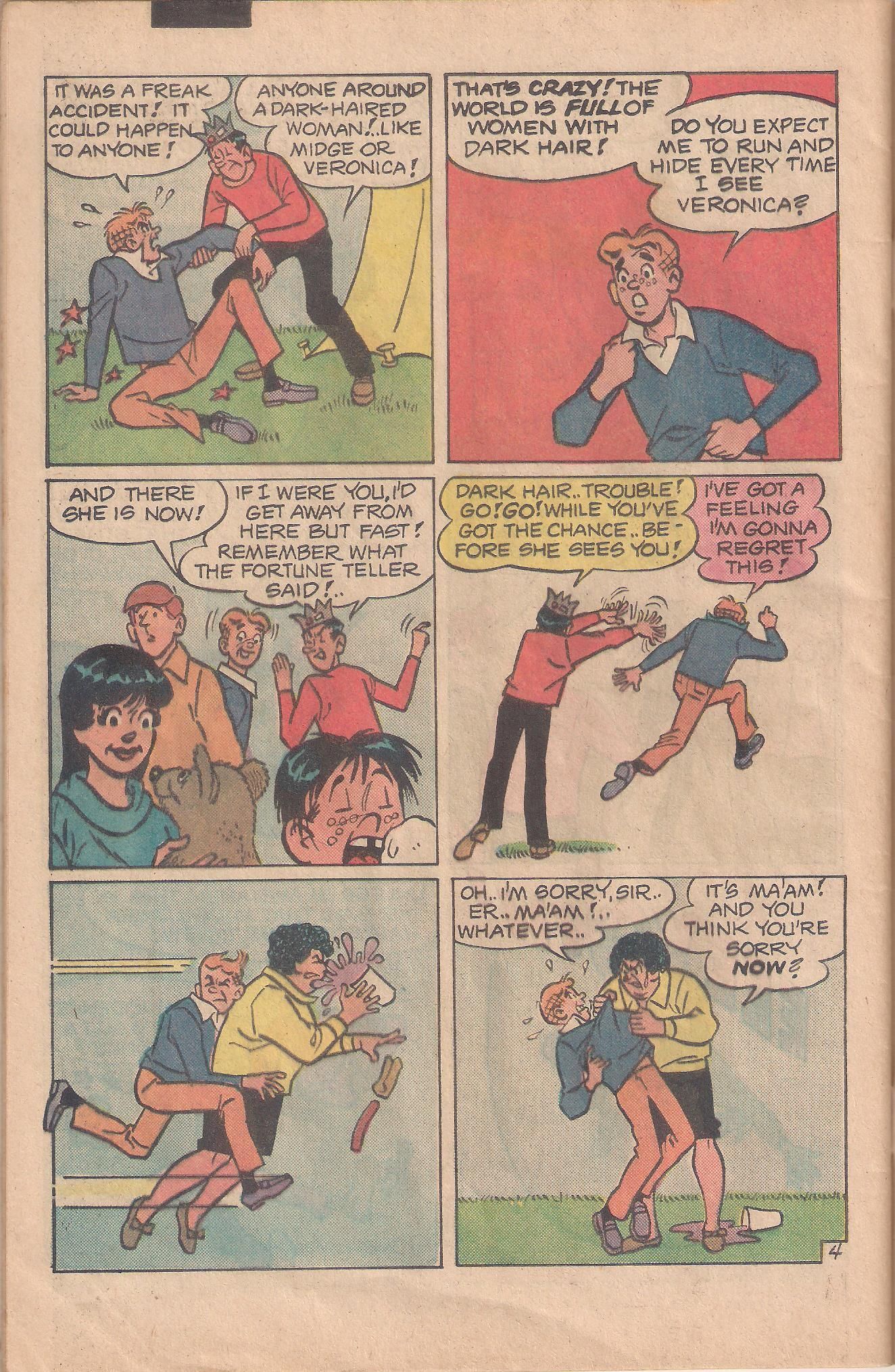 Read online Archie's Pals 'N' Gals (1952) comic -  Issue #177 - 32