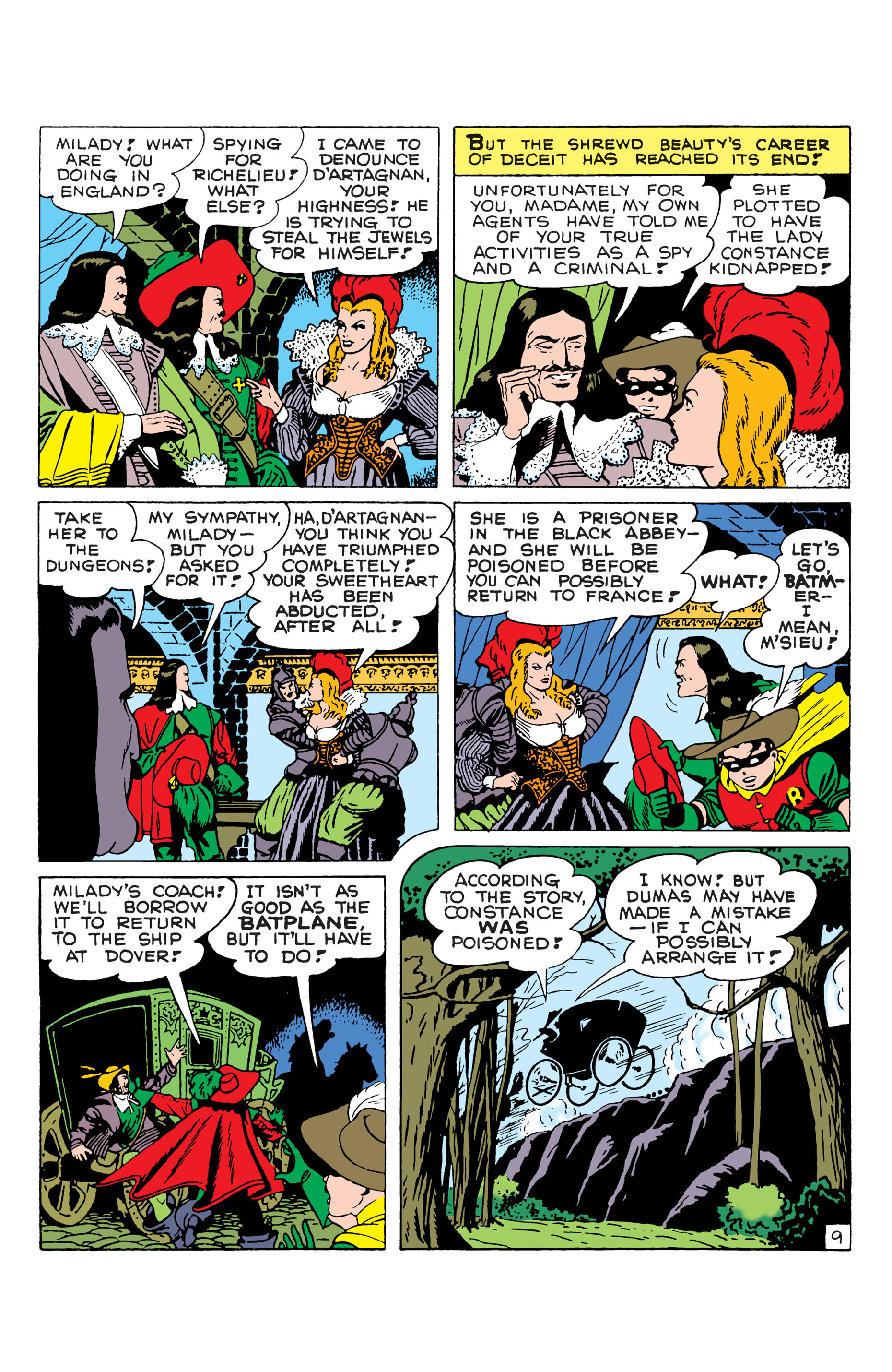 Read online Batman (1940) comic -  Issue #32 - 38