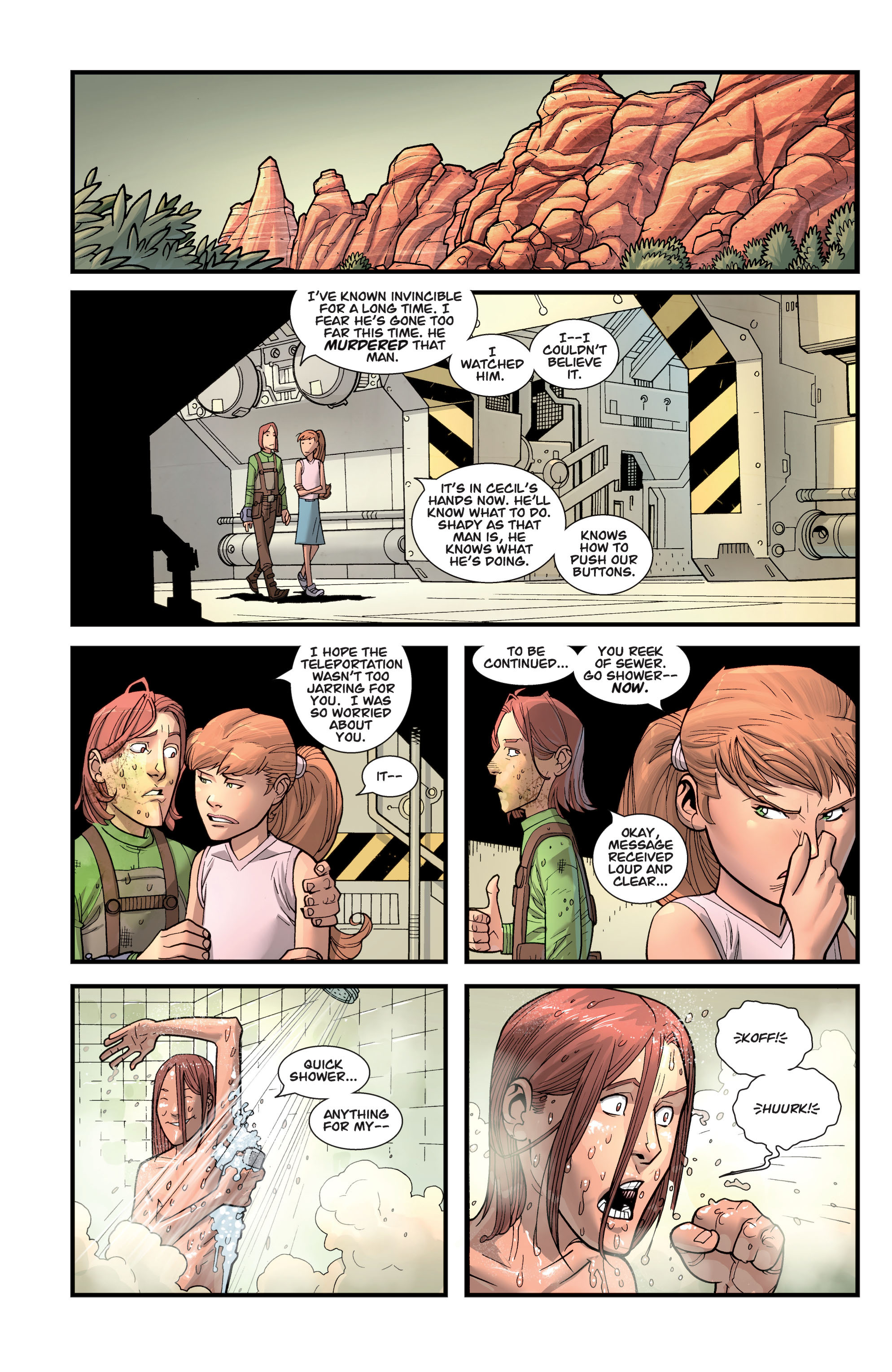 Read online Invincible comic -  Issue # _TPB 13 - Growing Pains - 106