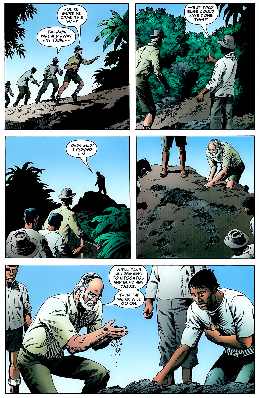 Read online Legend (2005) comic -  Issue #4 - 49
