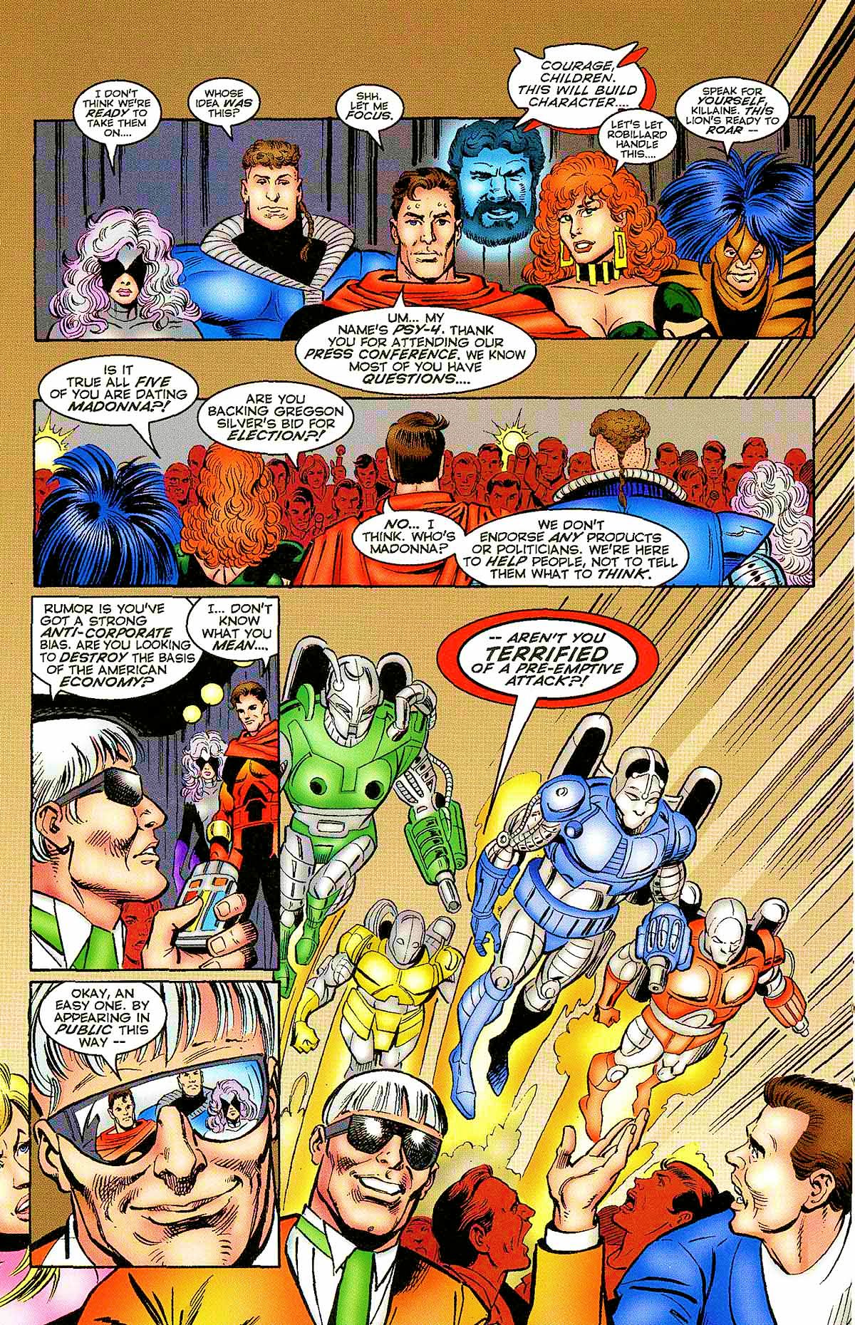 Read online Isaac Asimov's I-Bots comic -  Issue #3 - 19