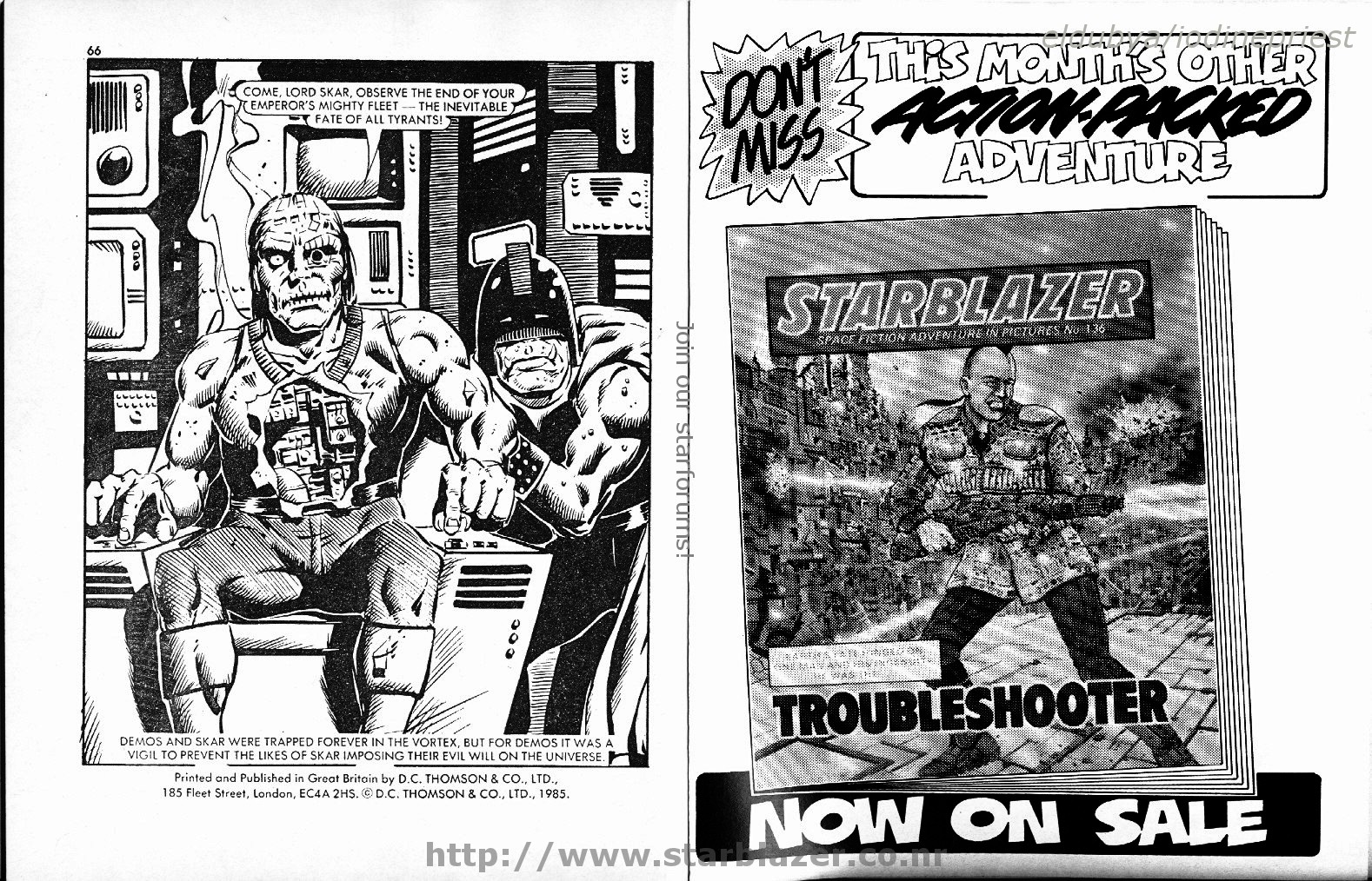 Read online Starblazer comic -  Issue #137 - 35
