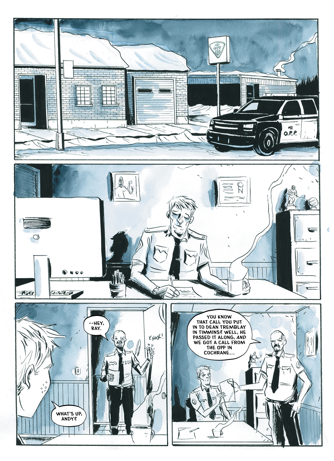 Read online Roughneck comic -  Issue # TPB (Part 2) - 54