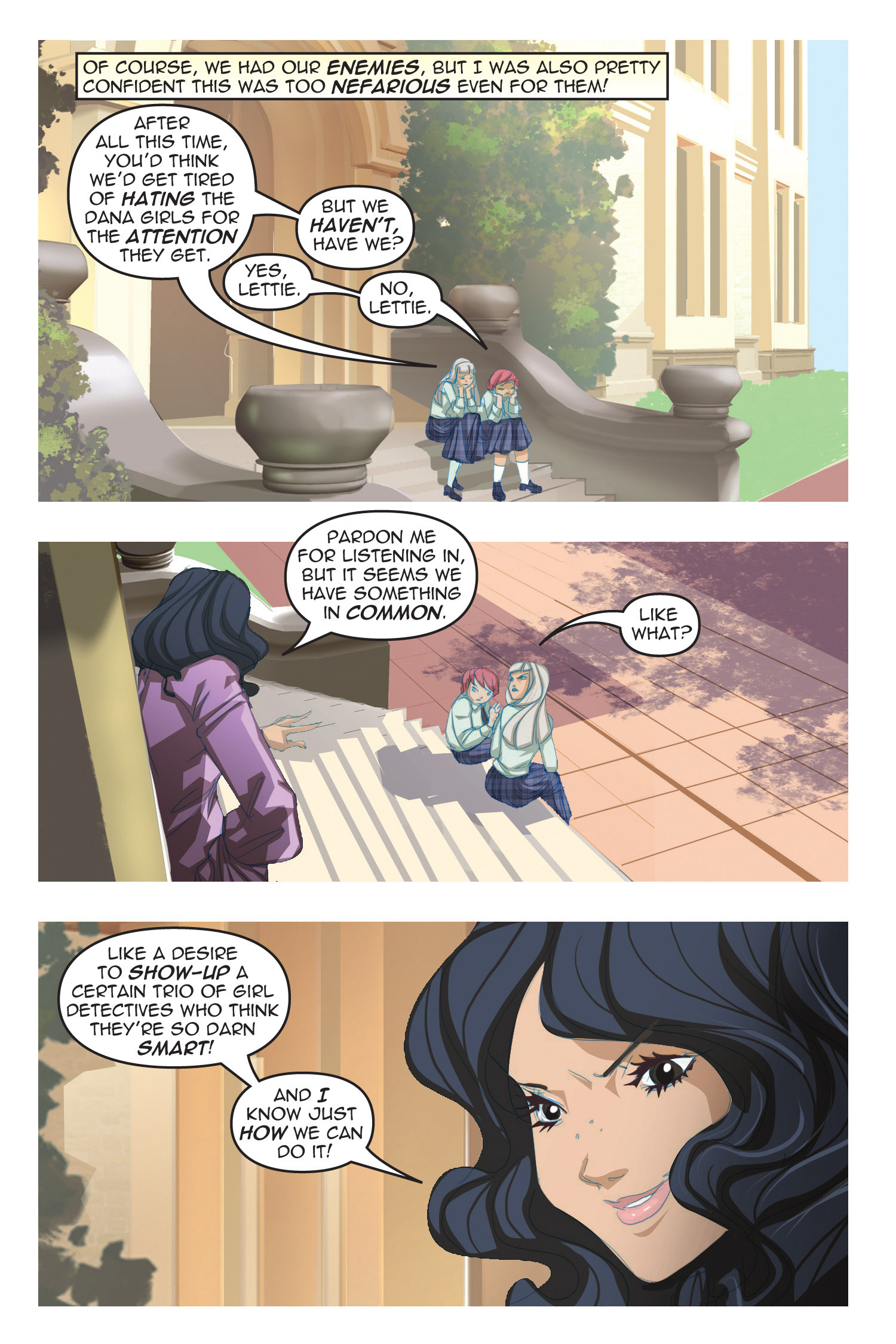 Read online Nancy Drew comic -  Issue #20 - 33